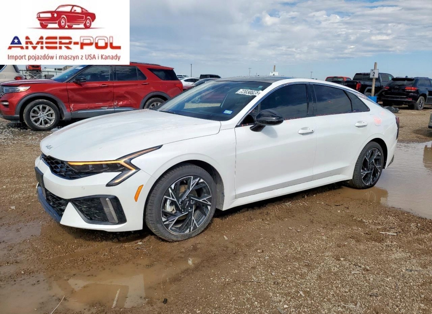 Kia K5 GT Line 2025 2.5L 2.5 Benzyna 290KM