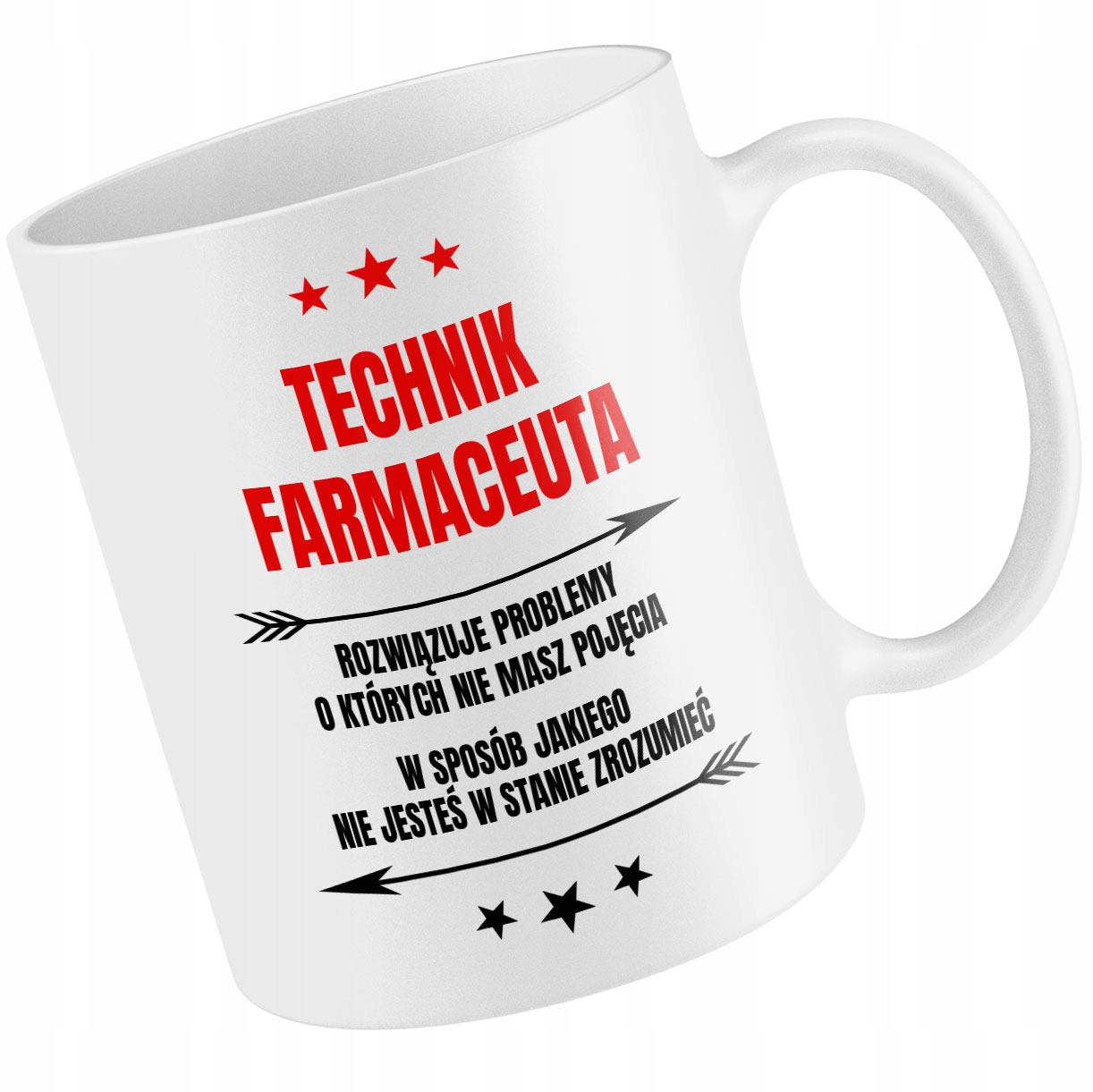 

Kubek Technik Farmaceuta Rozwiązuje Problemy
