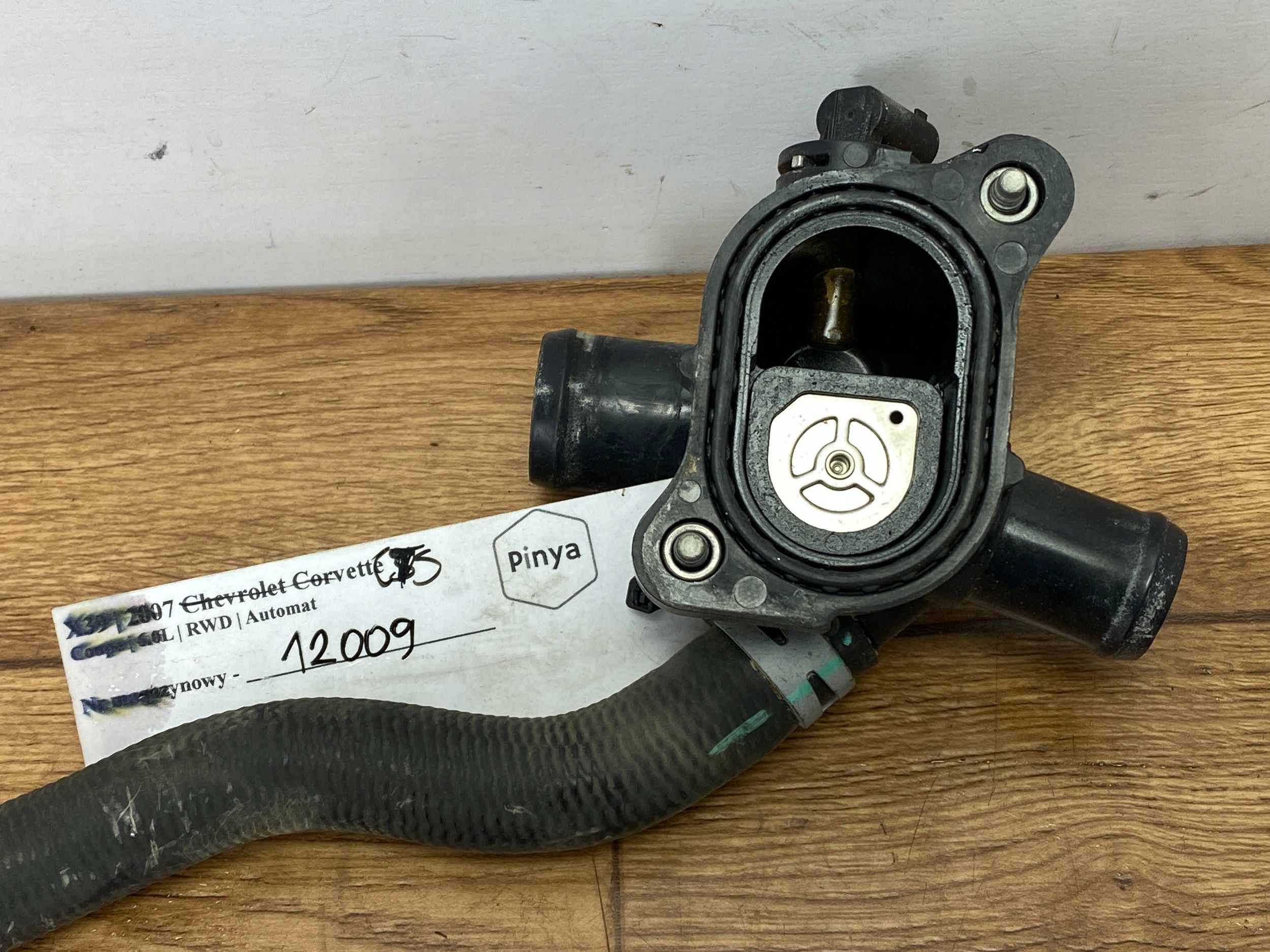 csomag termostatu Chevrolet Camaro 2016+