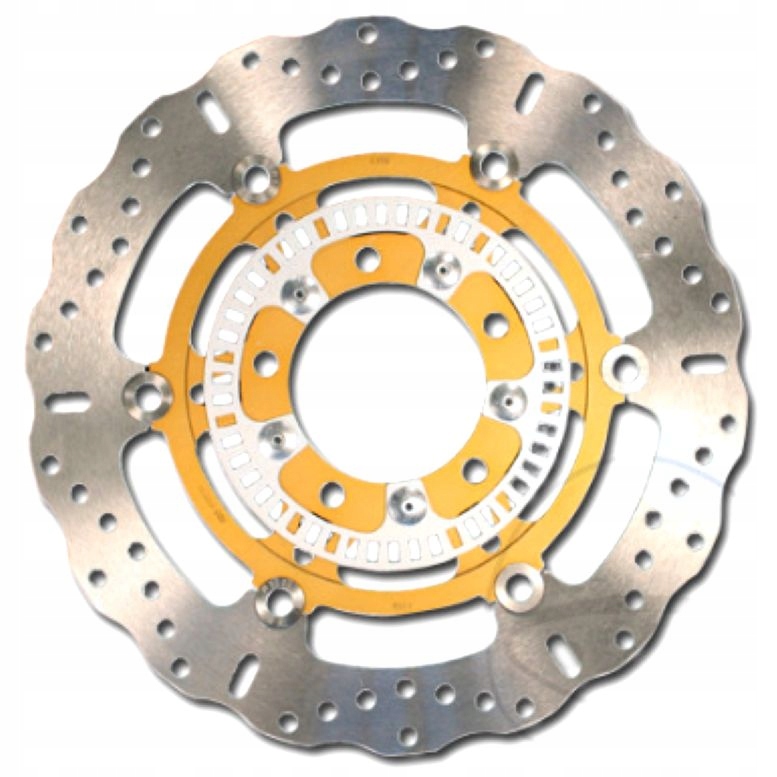 Brzdová Deska Přední Kawasaki ER-6F 650 ER-6N Kle Klz 1000 Ninja 7 450 Z
