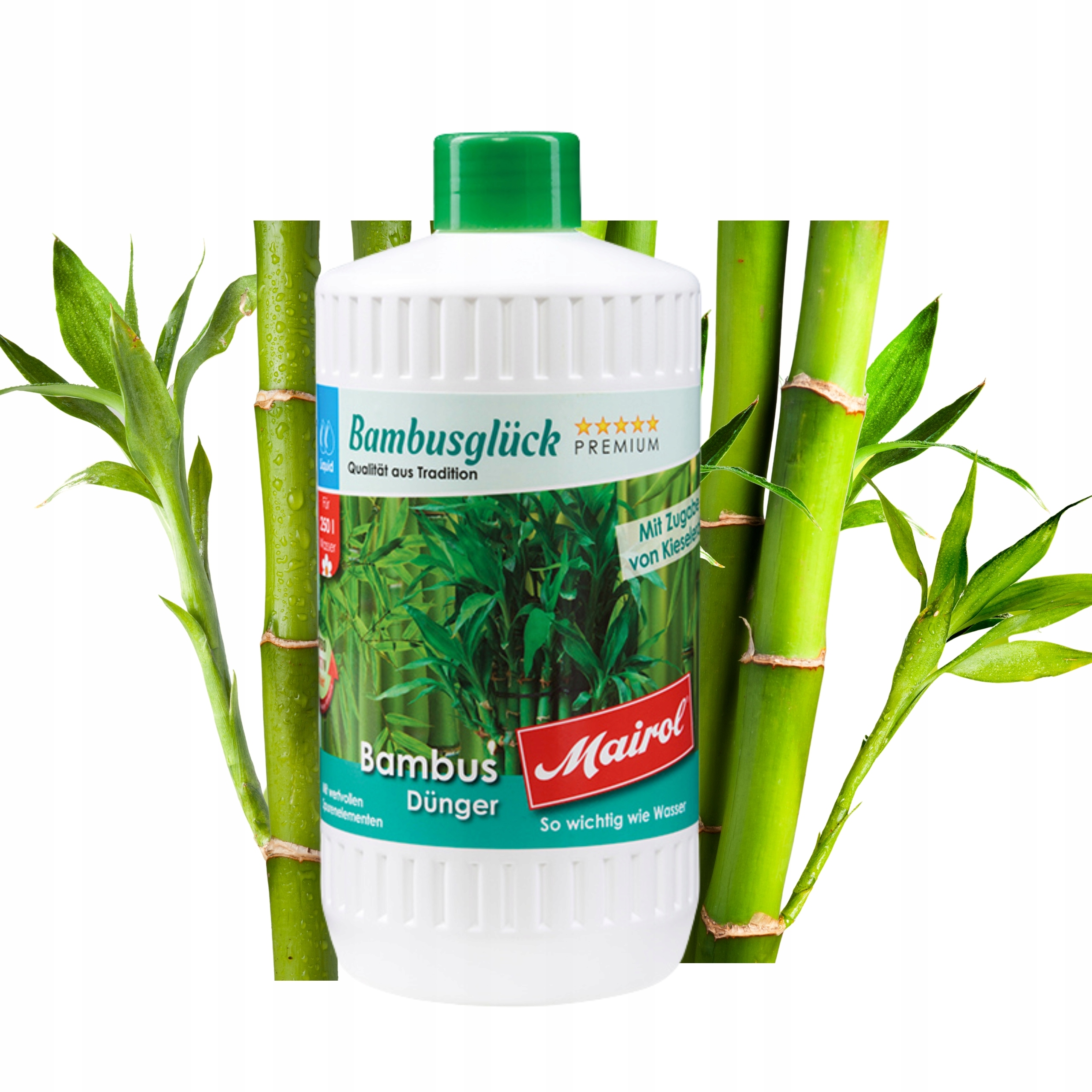 Bambusglück 1L Mairol nawóz premium do bambusów wydajny koncentrat