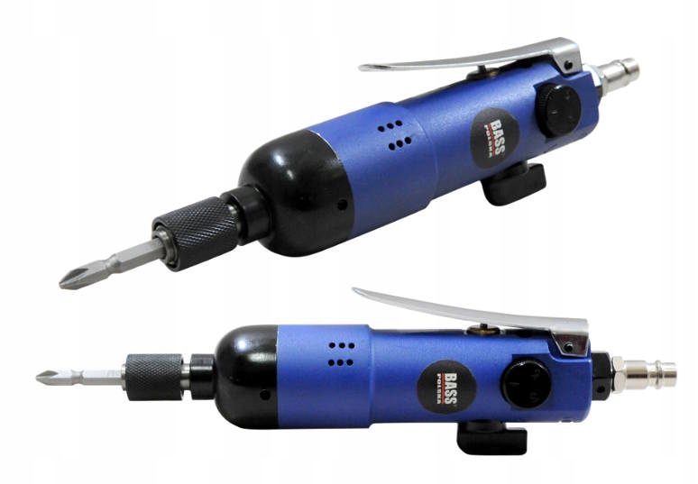 BASS WKRĘTAK ŚRUBOKRĘT PNEUMATYCZNY WKRĘTARKA 21NM Zasilanie pneumatyczne