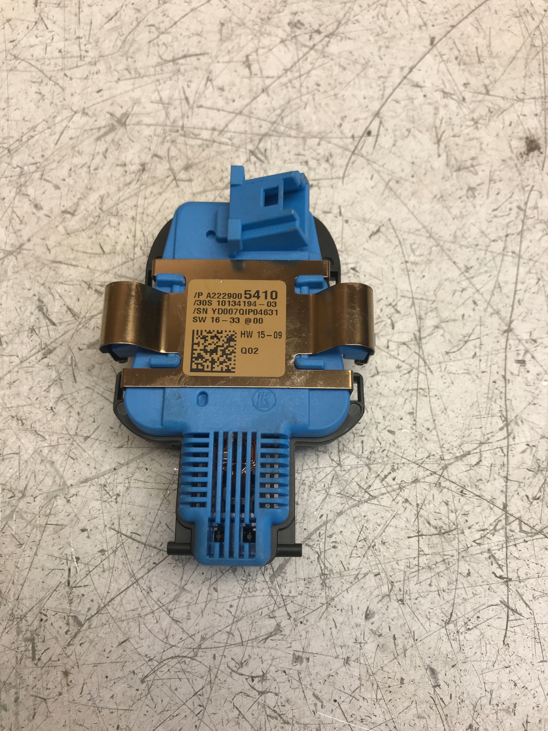 SENSOR sensor rain MERCEDES W222 A2229005410
