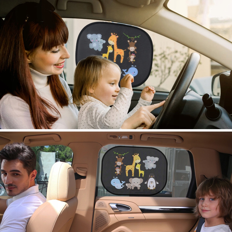 OSŁONA PRZECIWSŁONECZNA NA SZYBĘ ELEKTROSTATYCZNA 2SZT Producent bez marki