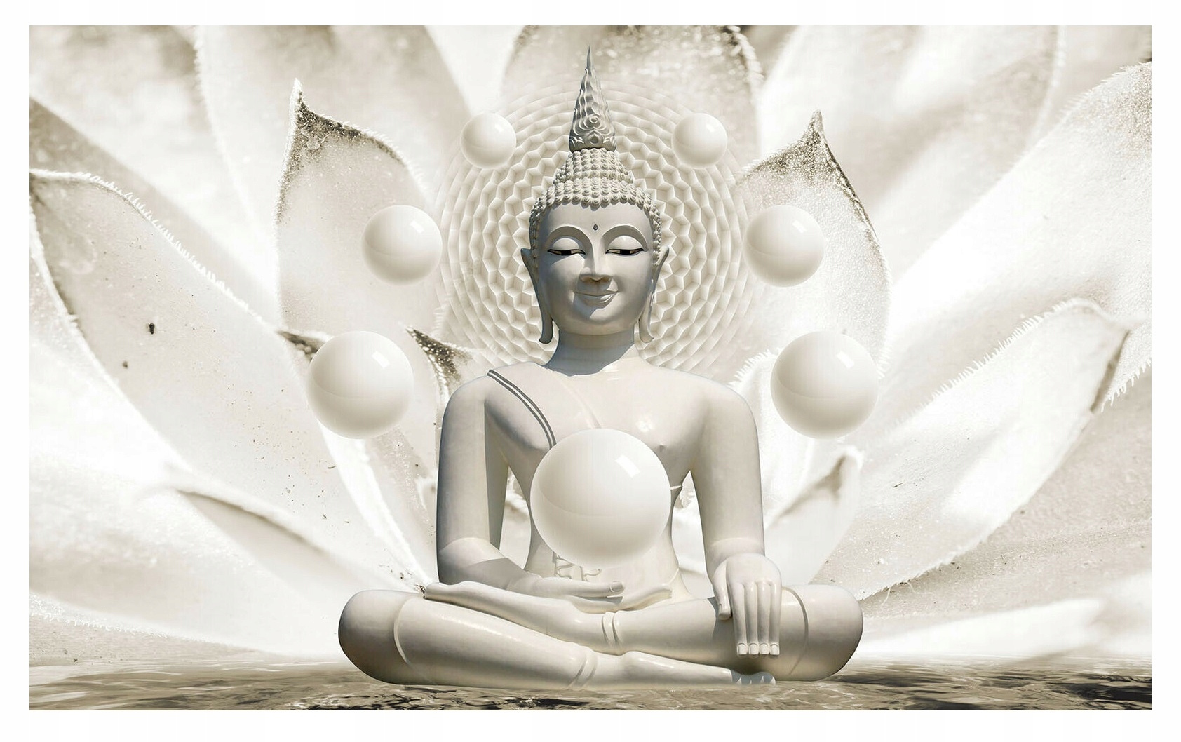 Fototapeta Buddha Spa Buddha Náboženská 208x146