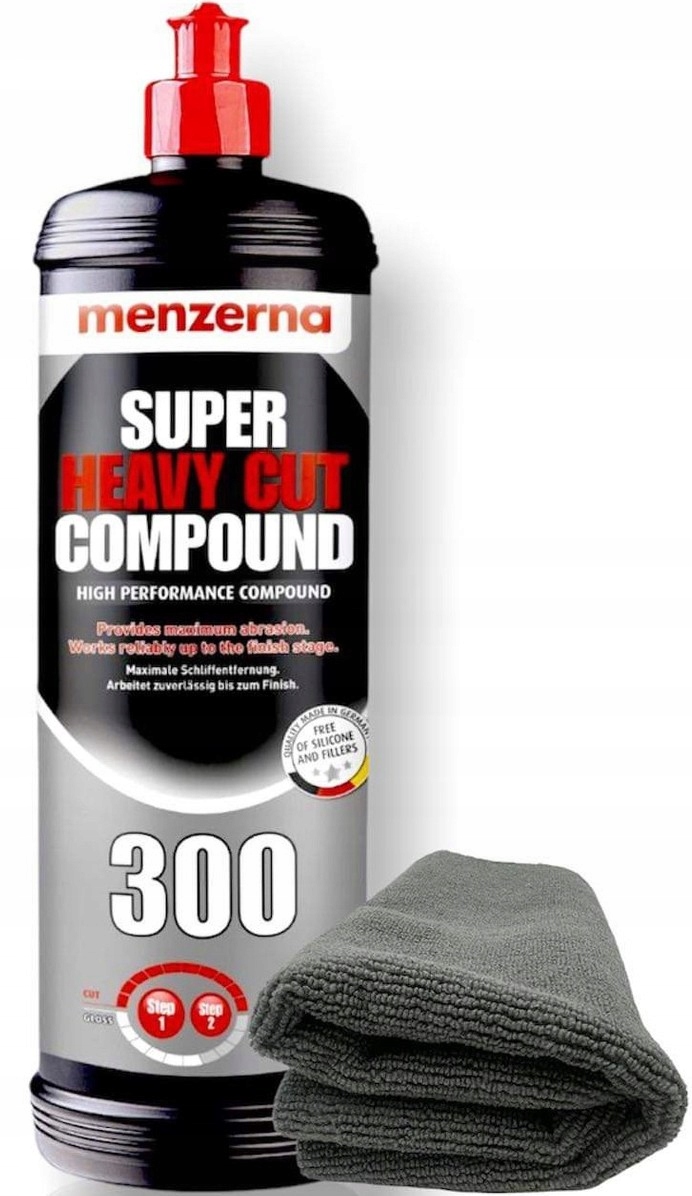 Menzerna 300 1L Pasta polerska HCC Agresywna Super Heavy Cur Compound
