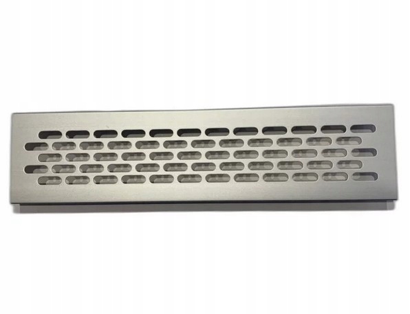 

Kratka wentylacyjna meblowa aluminium 80x480 mm