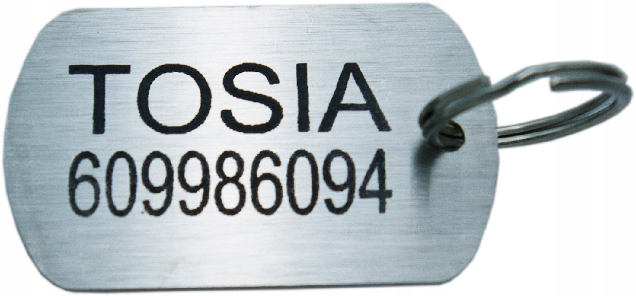 

Identyfikator Adresówka Stal Nierdzewna Inox Nk