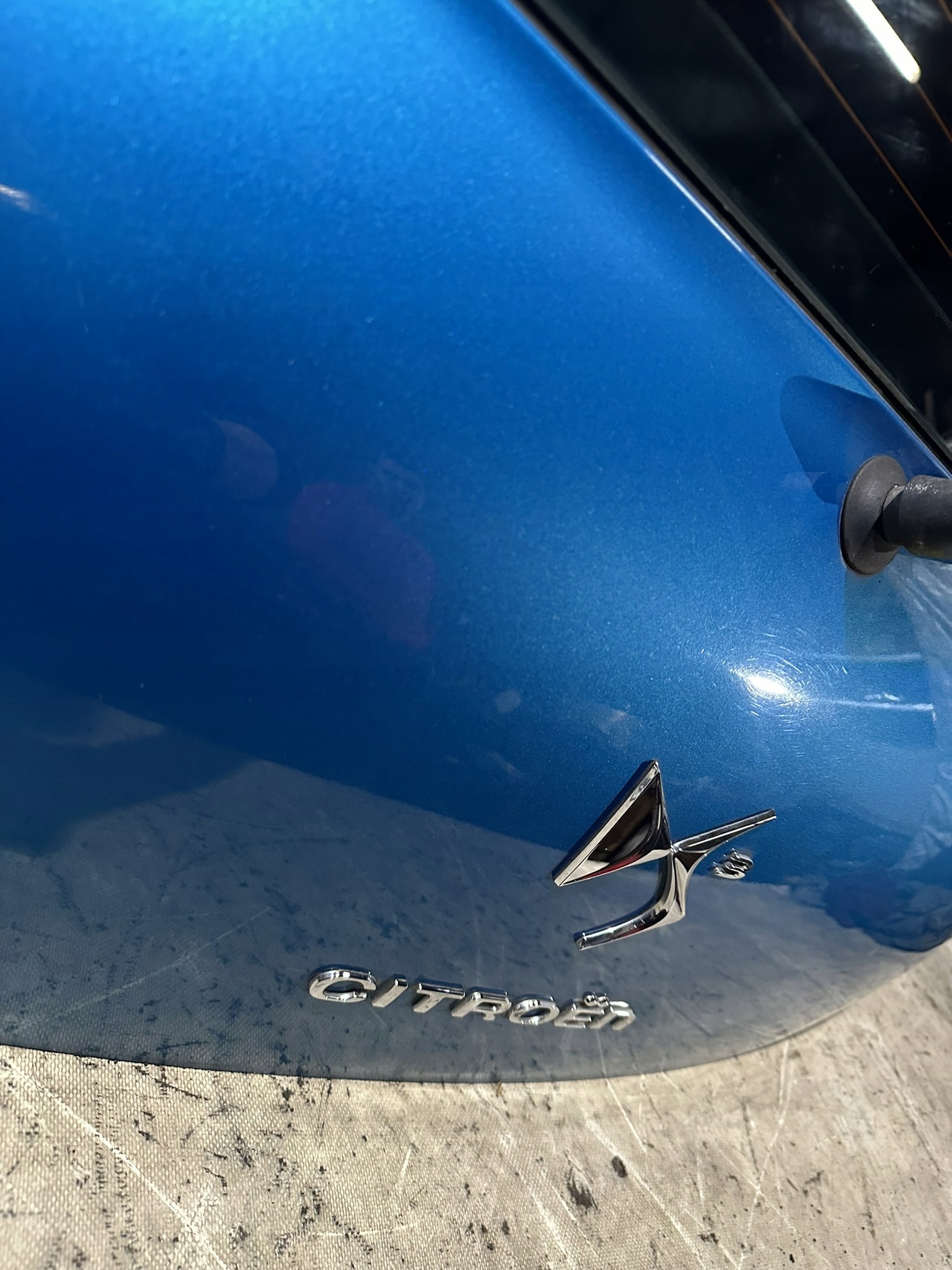trunk door boot CITROEN DS3 KGW/EXY