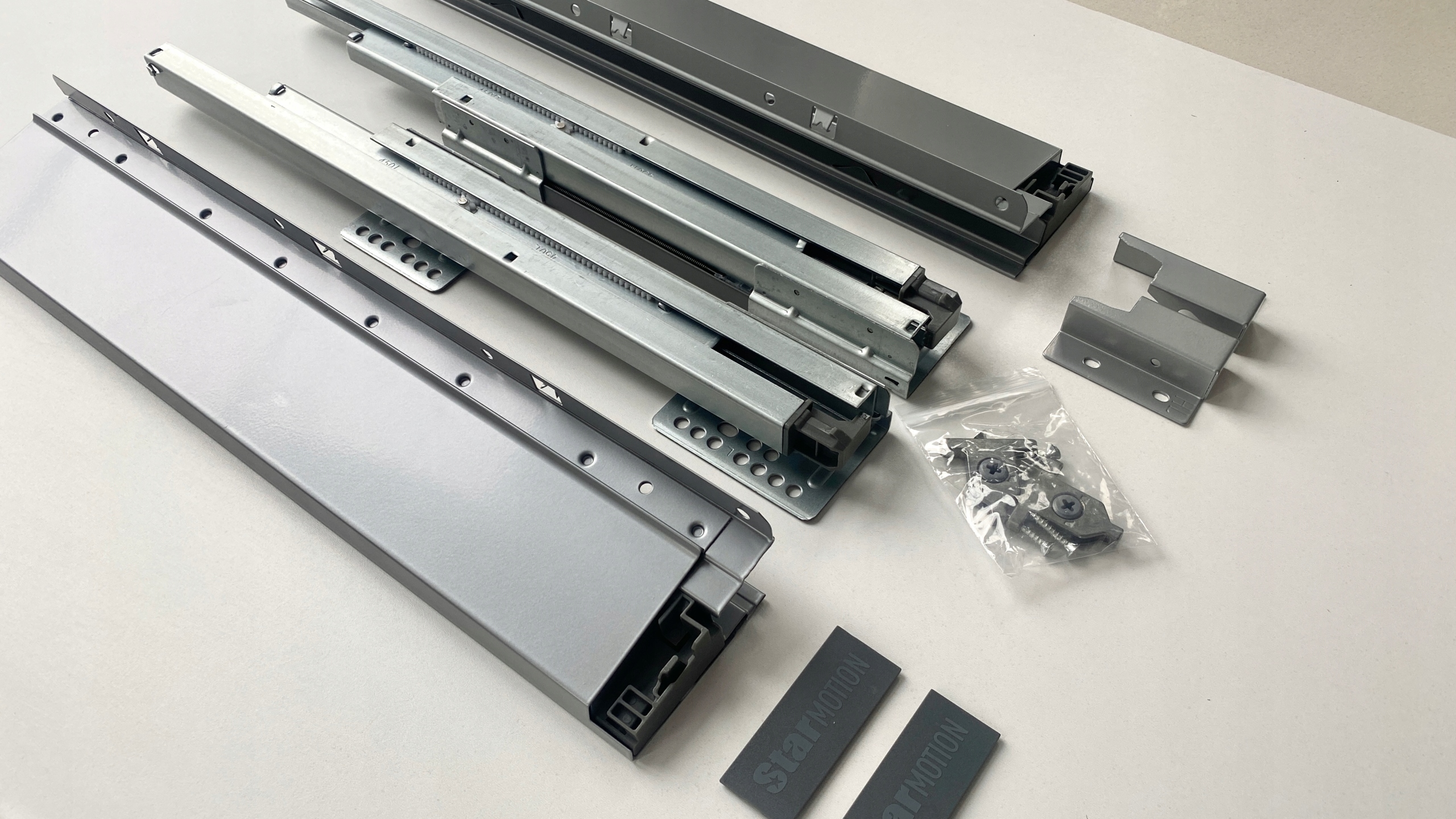 

Szuflada Starmotion L-450 Niska Szara 40KG