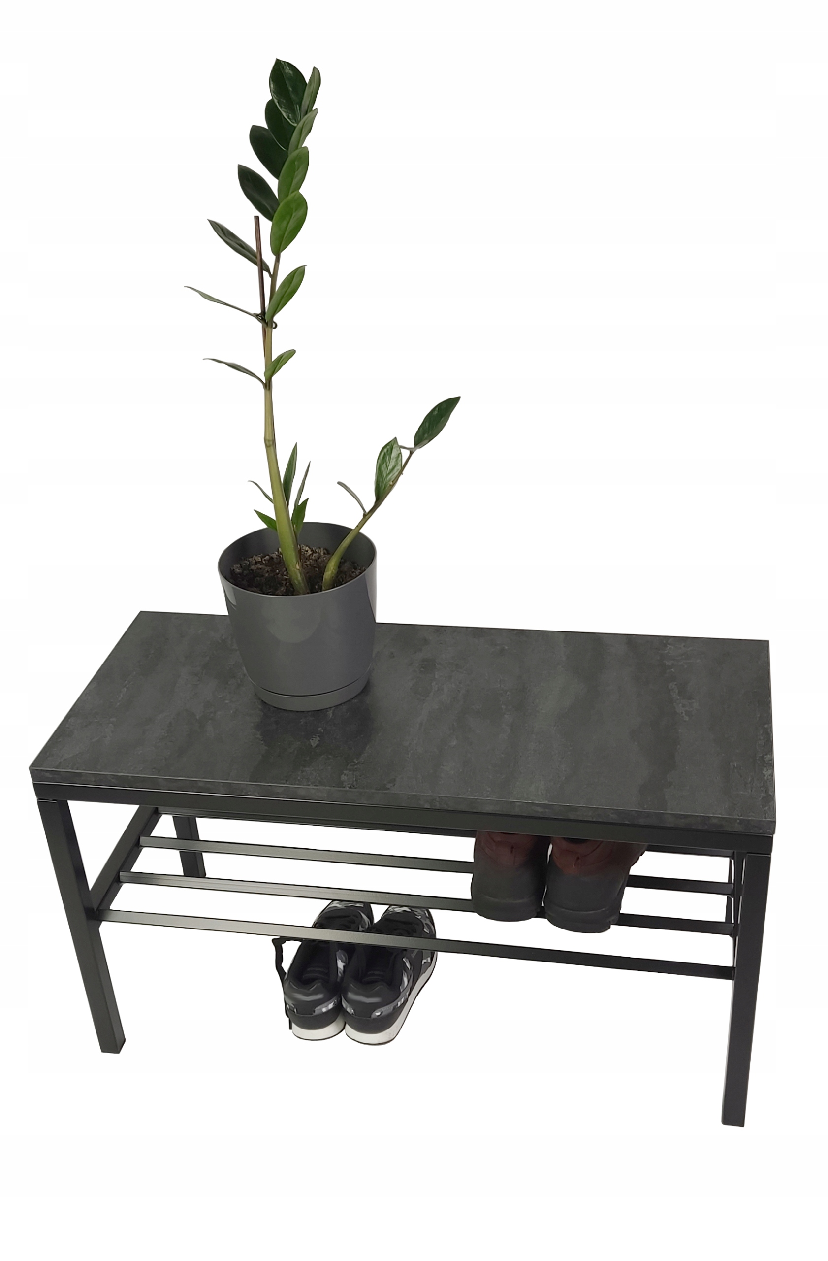 Regál Skříň Stojan Police Boty Předsíň Loft