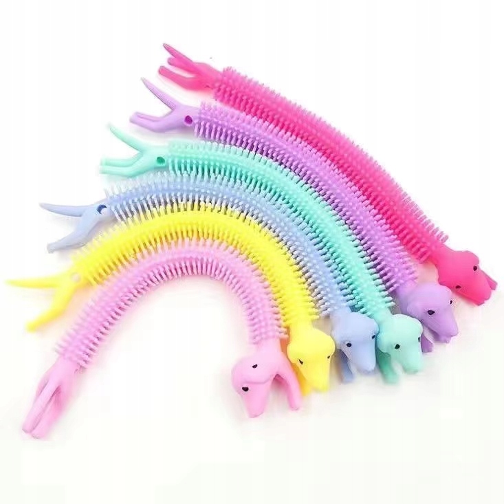 

Zabawki Antystresowe Fidget Toys Pop it Makaron