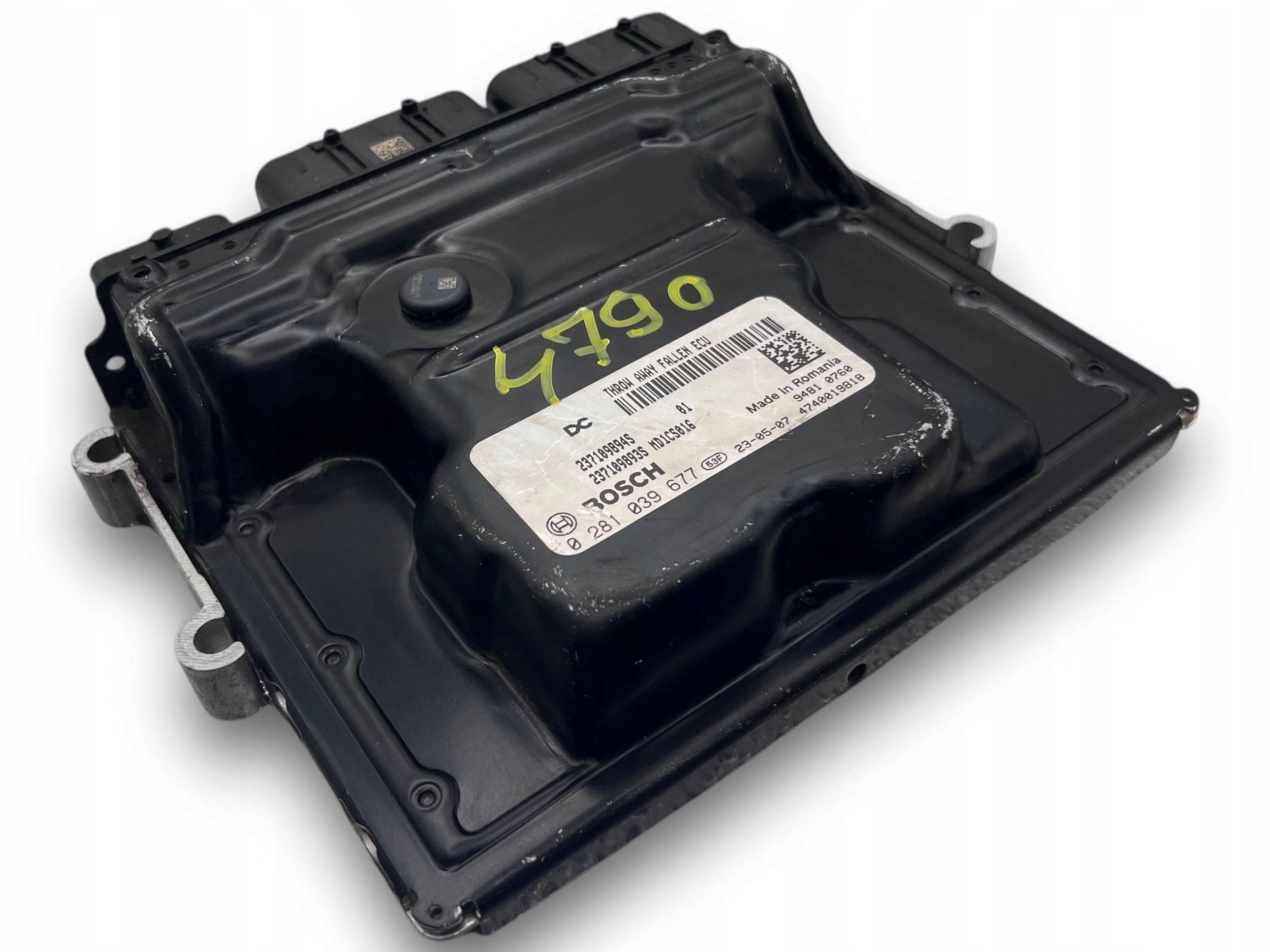Renault Express Computer Bedienteil ECU 0281039677 $J