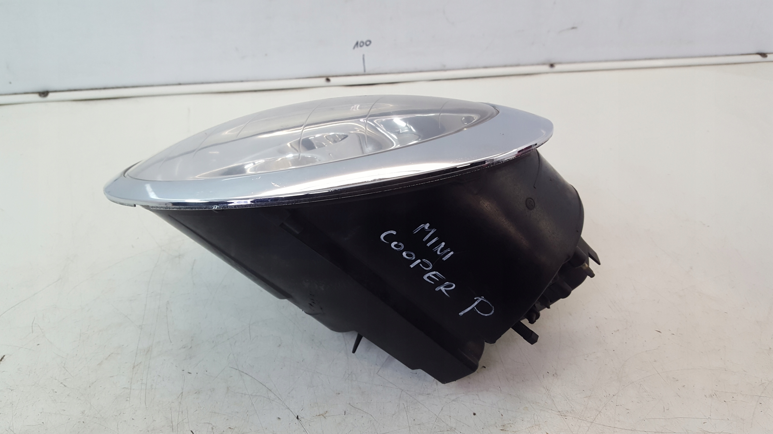 light front front right Mini Cooper