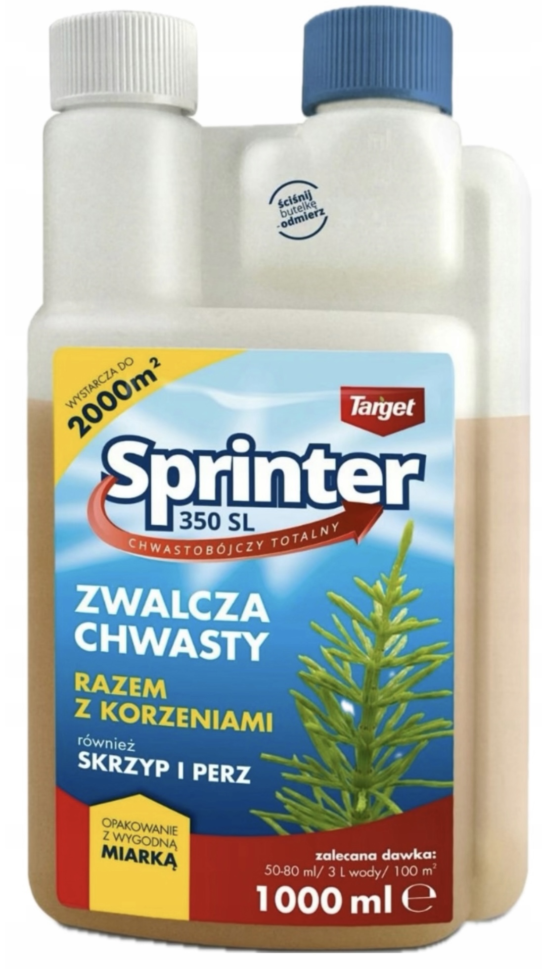 Sprinter 350sl zwalcza chwasty 1000 ml Target oprysk
