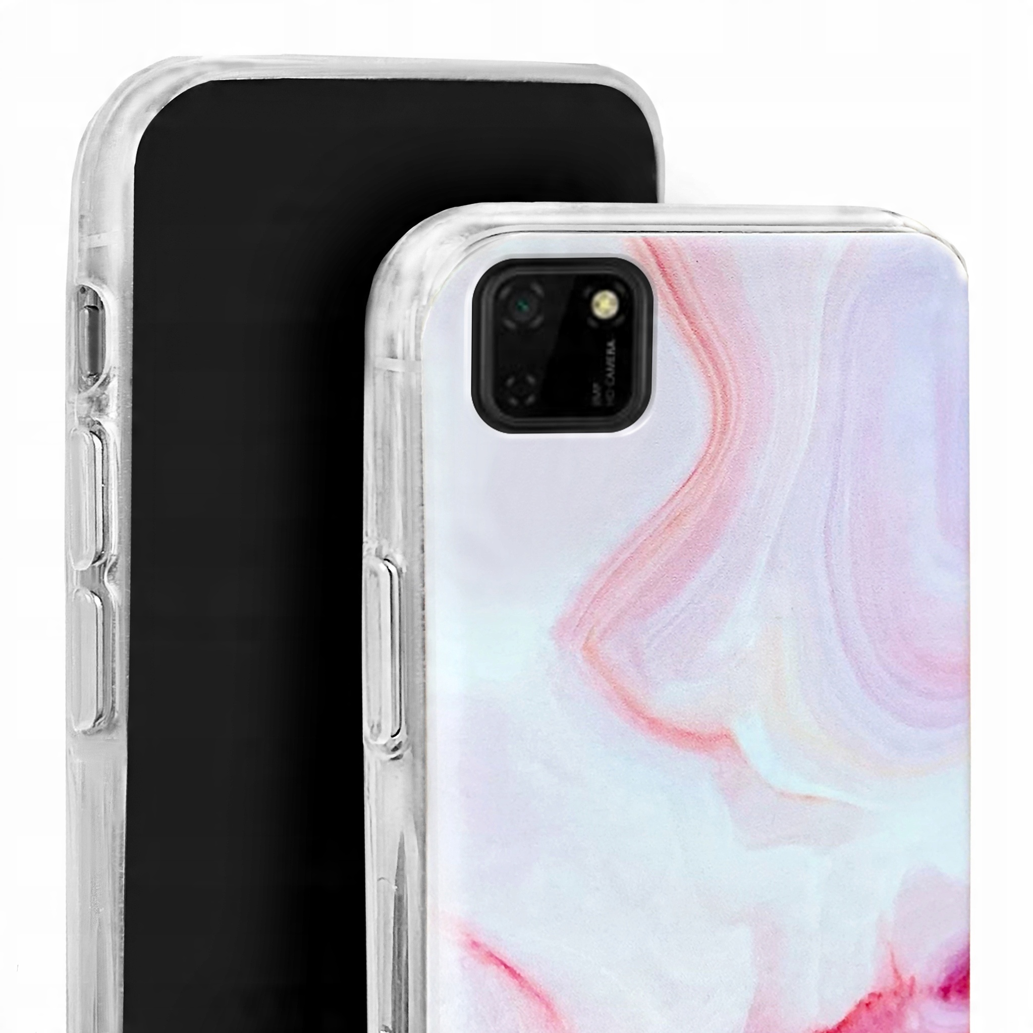

Etui do Huawei Y5P silikon case wzory + Szkło