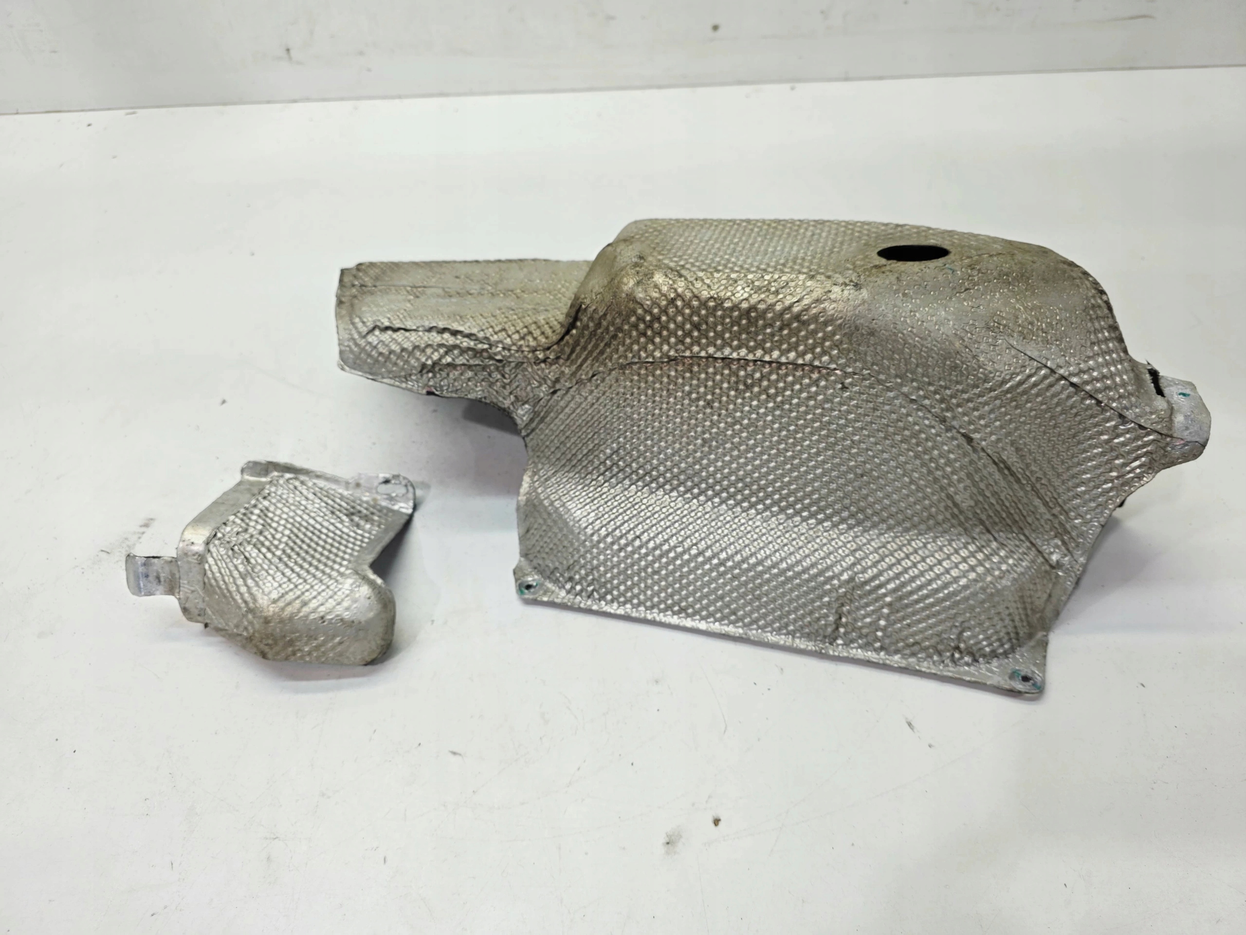 Blende Abdeckung TERMICZNA KOMPRESORA Unterfahrschutz heck AUDI Q5 FY 80A616105C