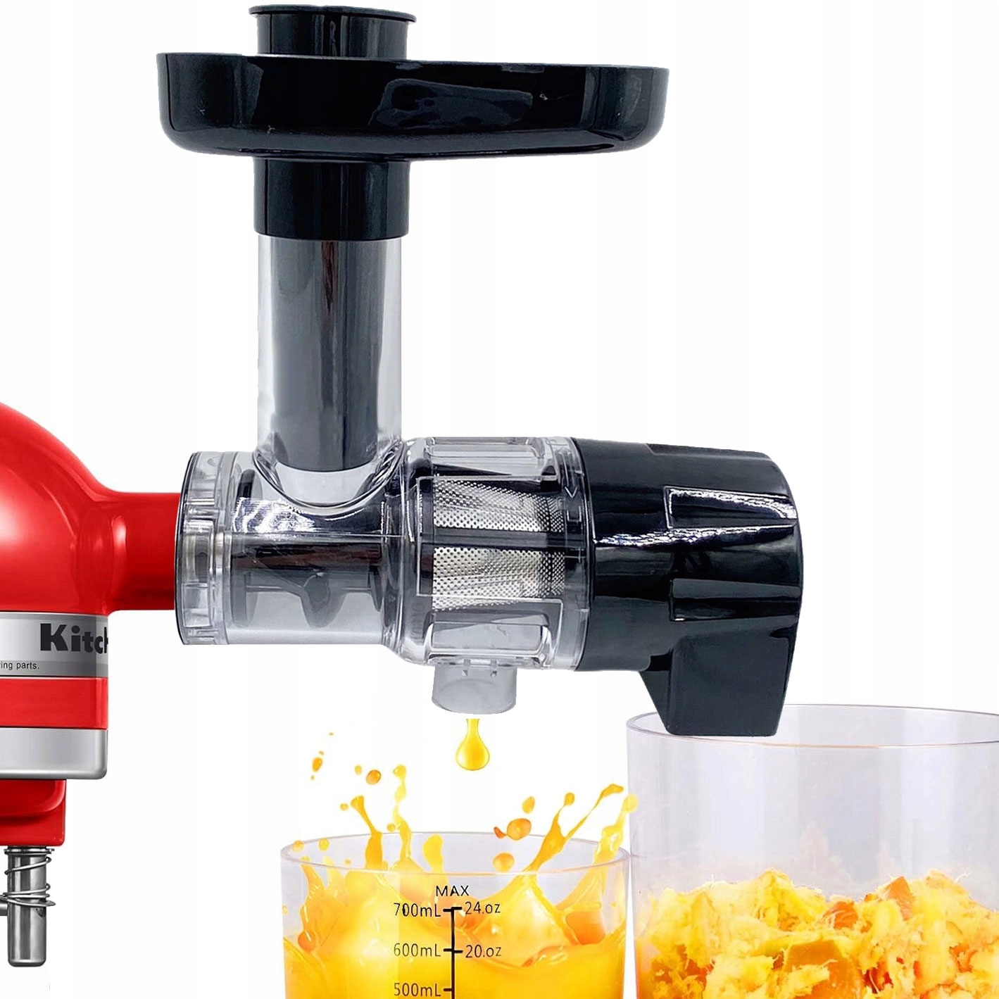 Odšťavovač pomalých otáčok pre KitchenAid Odšťavovač na odšťavovanie