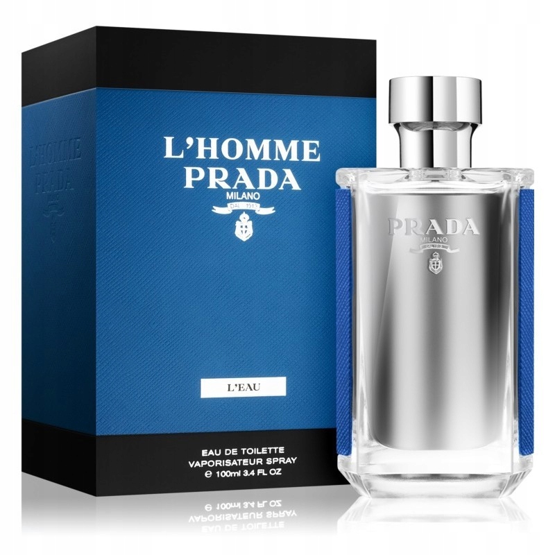 Prada L'Homme L'Eau 100 ml toaletní voda 100 ml