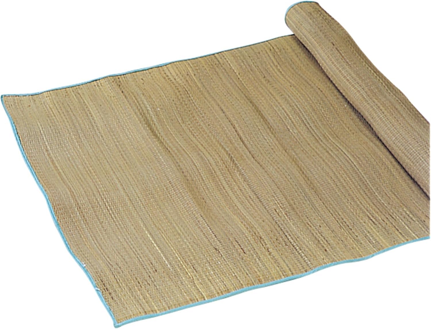 Mata Plażowa C.a.o. Natural Rush 180x60 CM Zwijana Naturalna Camping
