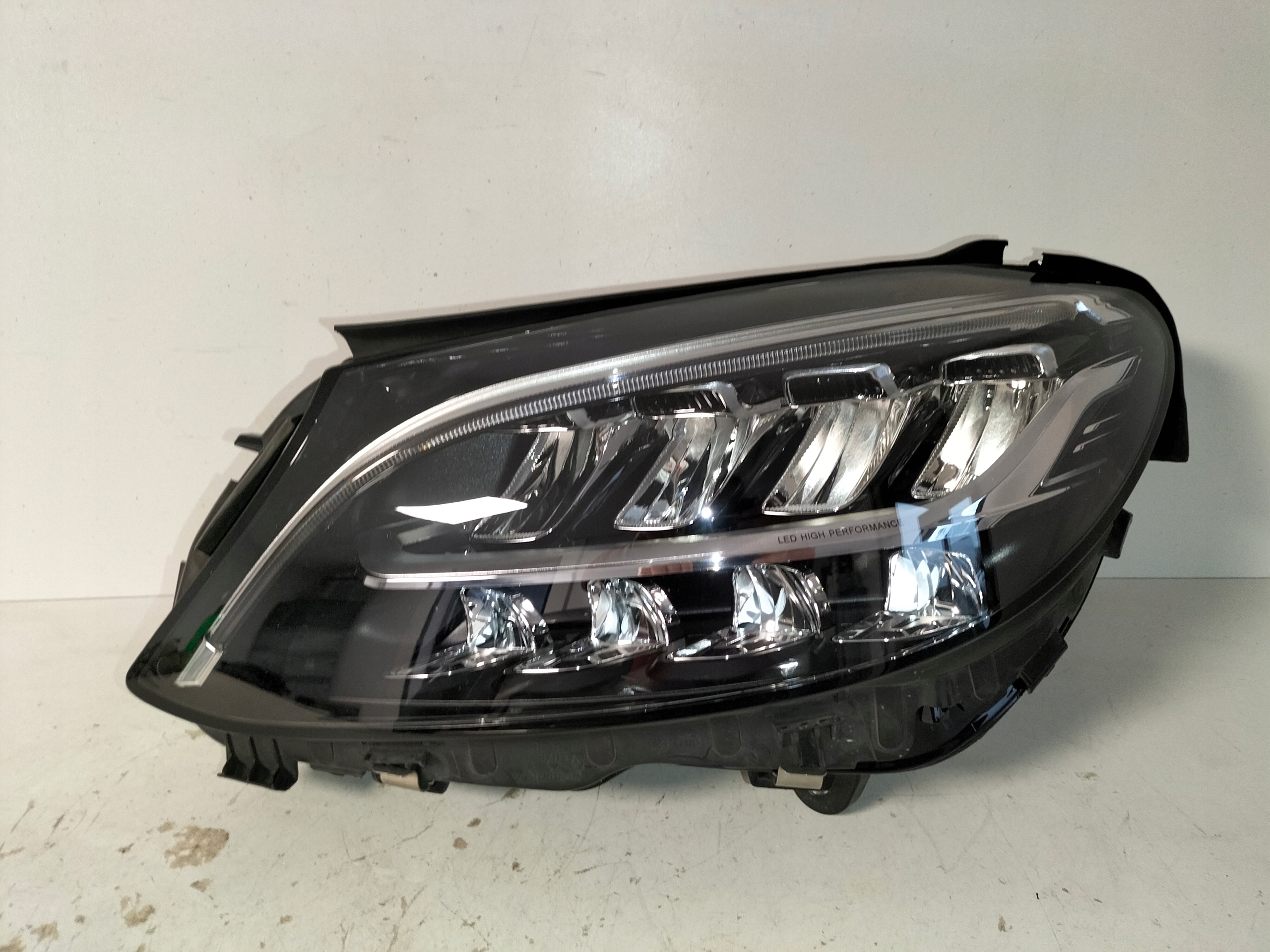 light front reflektor left MERCEDES C KLASA W205 LIFT 18- FULL LED HIGH