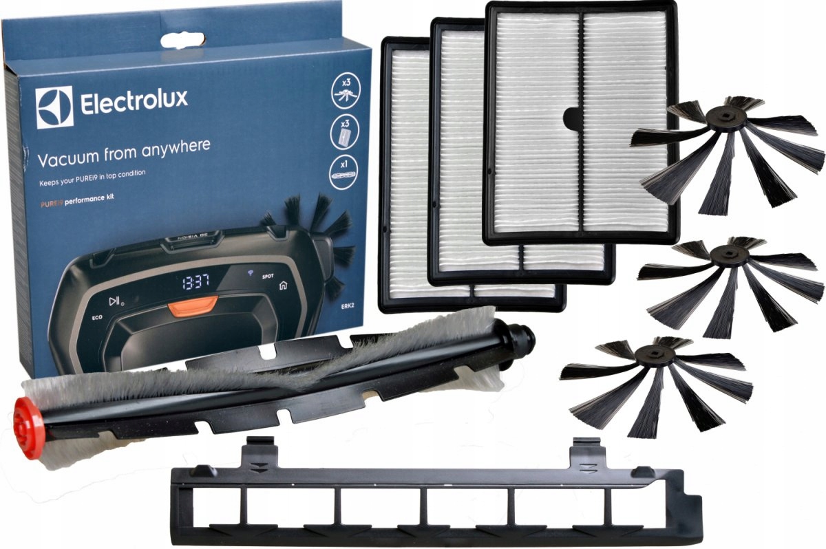 

Zestaw akcesoriów ERK2 do odkurzacza PUREi9