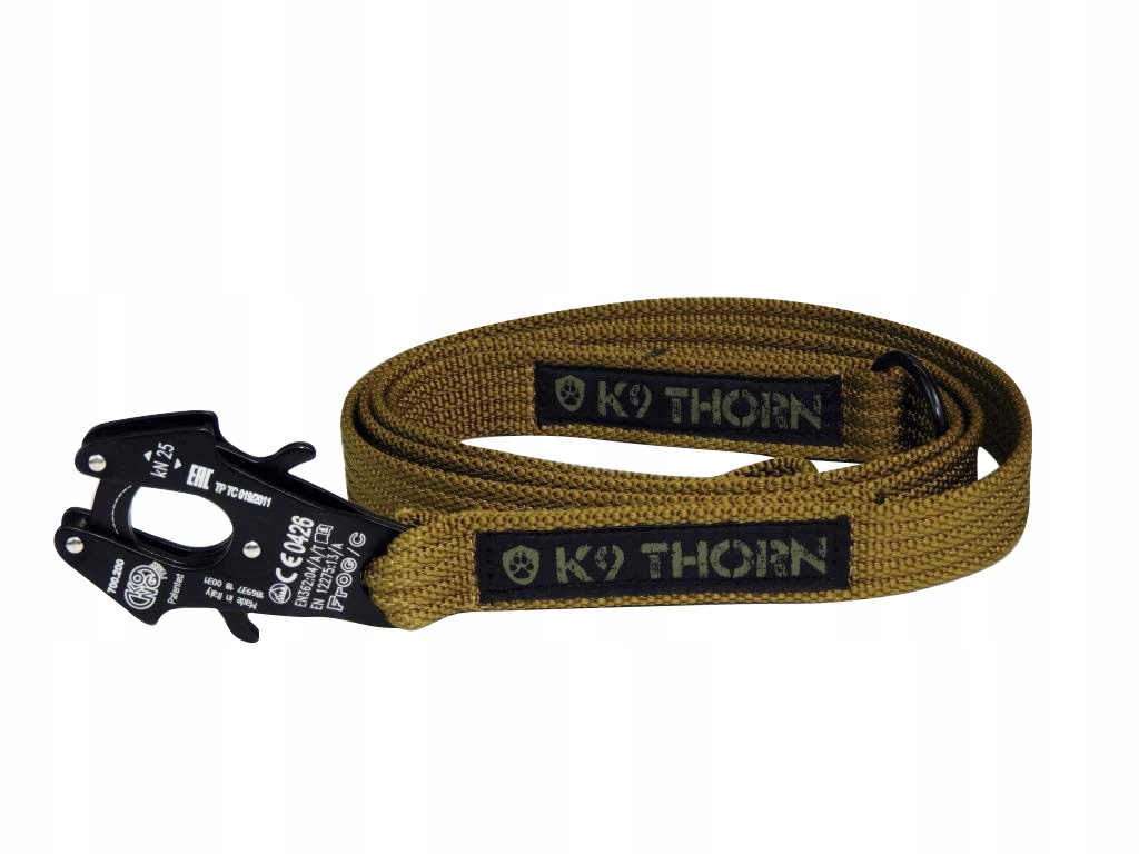 

Smycz K9 Thorn Kong Frog coyote XL 200 cm