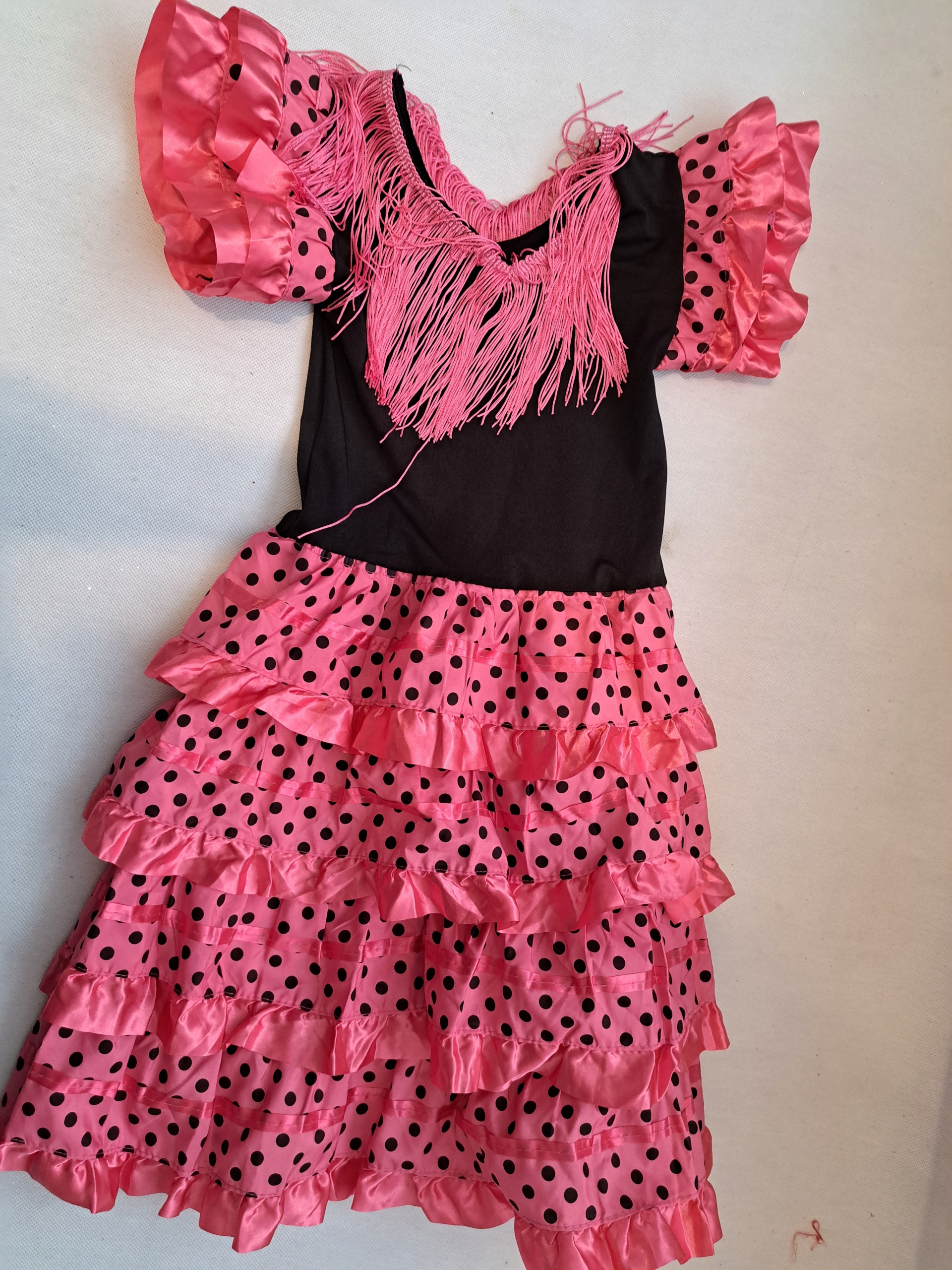 FLAMENCO SUKIENKA ROZ. 4