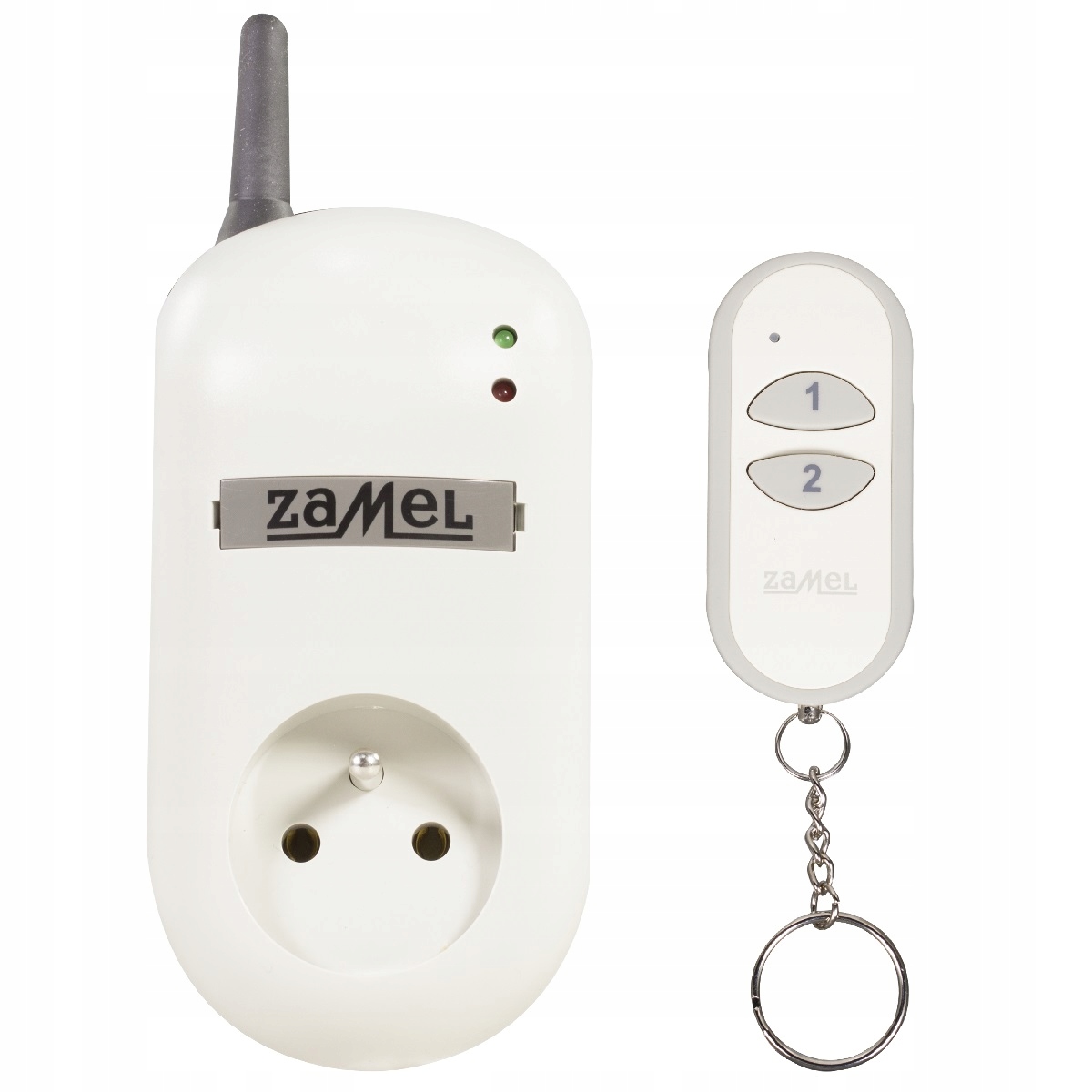 Set Diaľkovo ovládaná zásuvka RWG-01 diaľkové ovládanie P-257/2 Zamel Exta RWG-01K