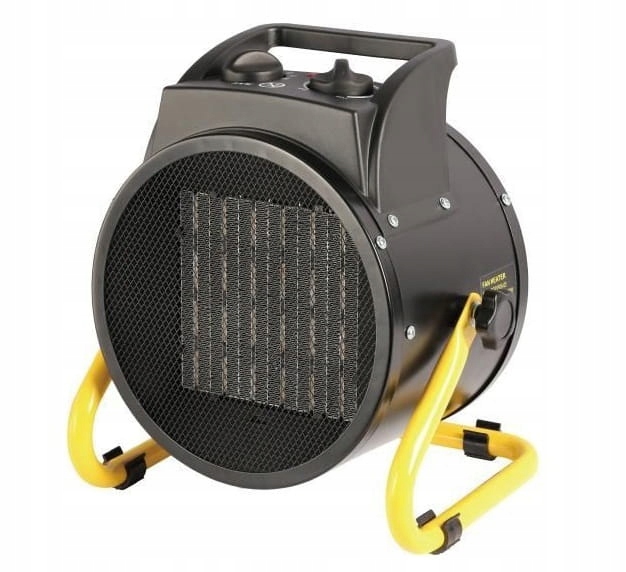 НАГРІВАЧ КЕРАМІЧНОЇ ПЛАСТИНИ PTC 3000 ВТ DEDRA