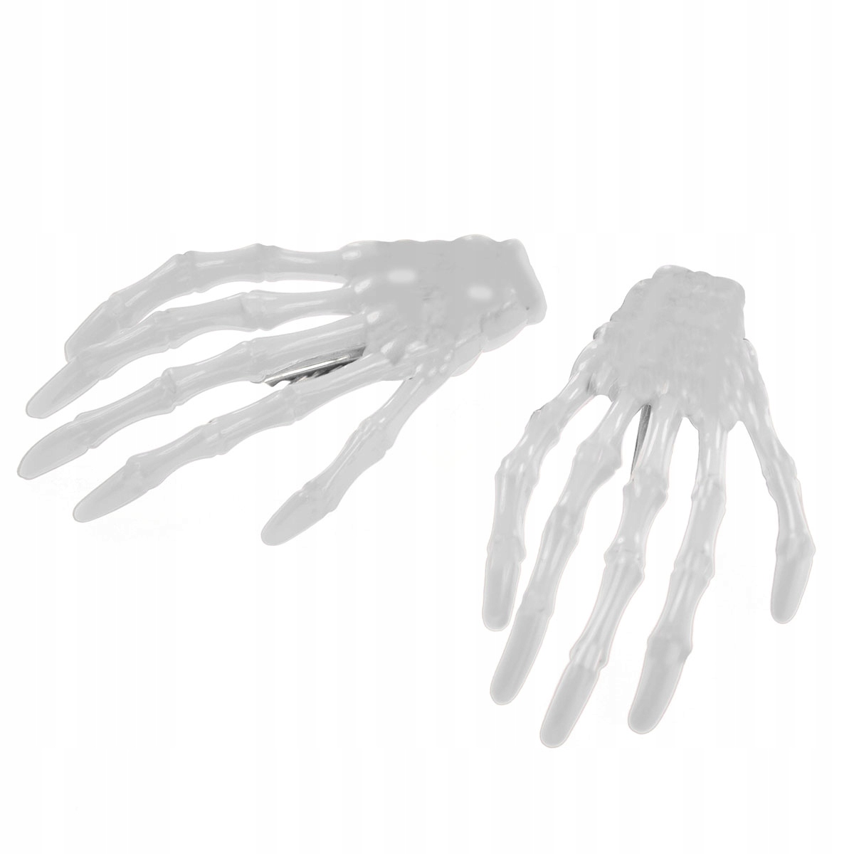 SPINKI DŁONIE KOŚCIOTRUPA SZPONY HALLOWEEN EAN (GTIN) 6972614873186