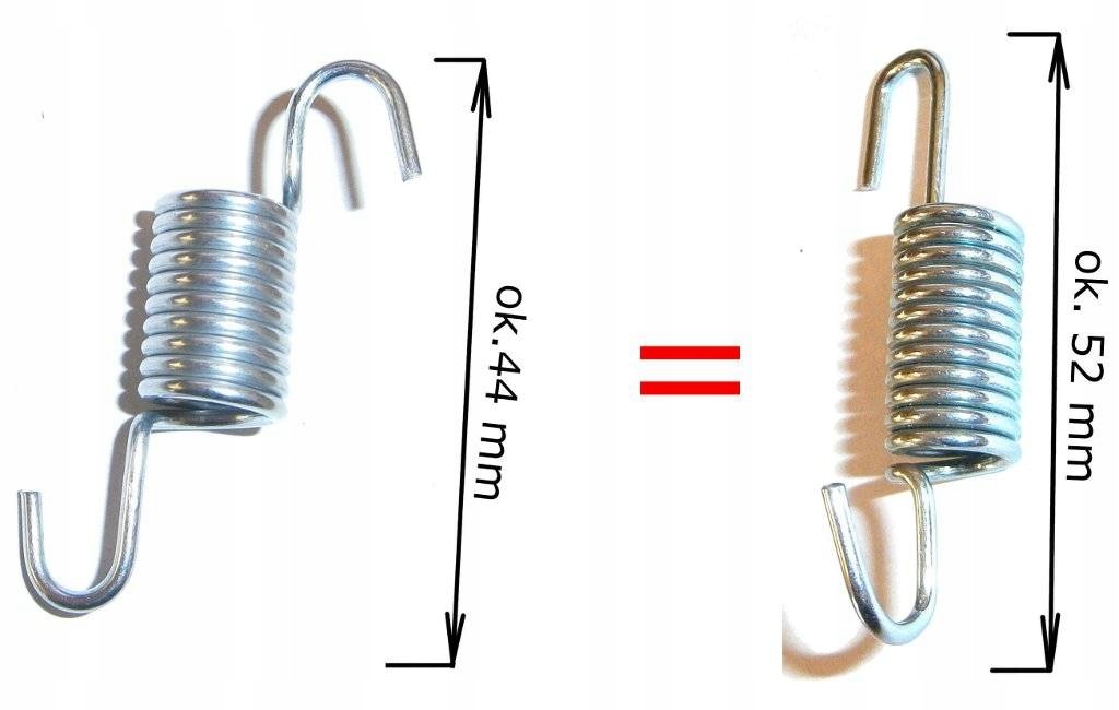 SPRĘŻYNA ODCIĄGU PRZEKŁADNI NAC S511VHY RIWALL