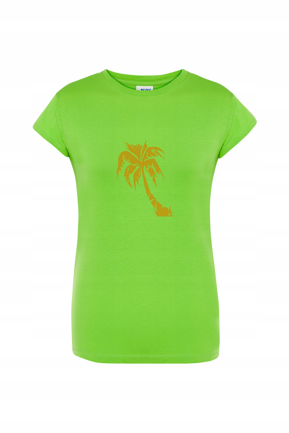 

T-shirt Koszulka Na Lato złota palma L LM