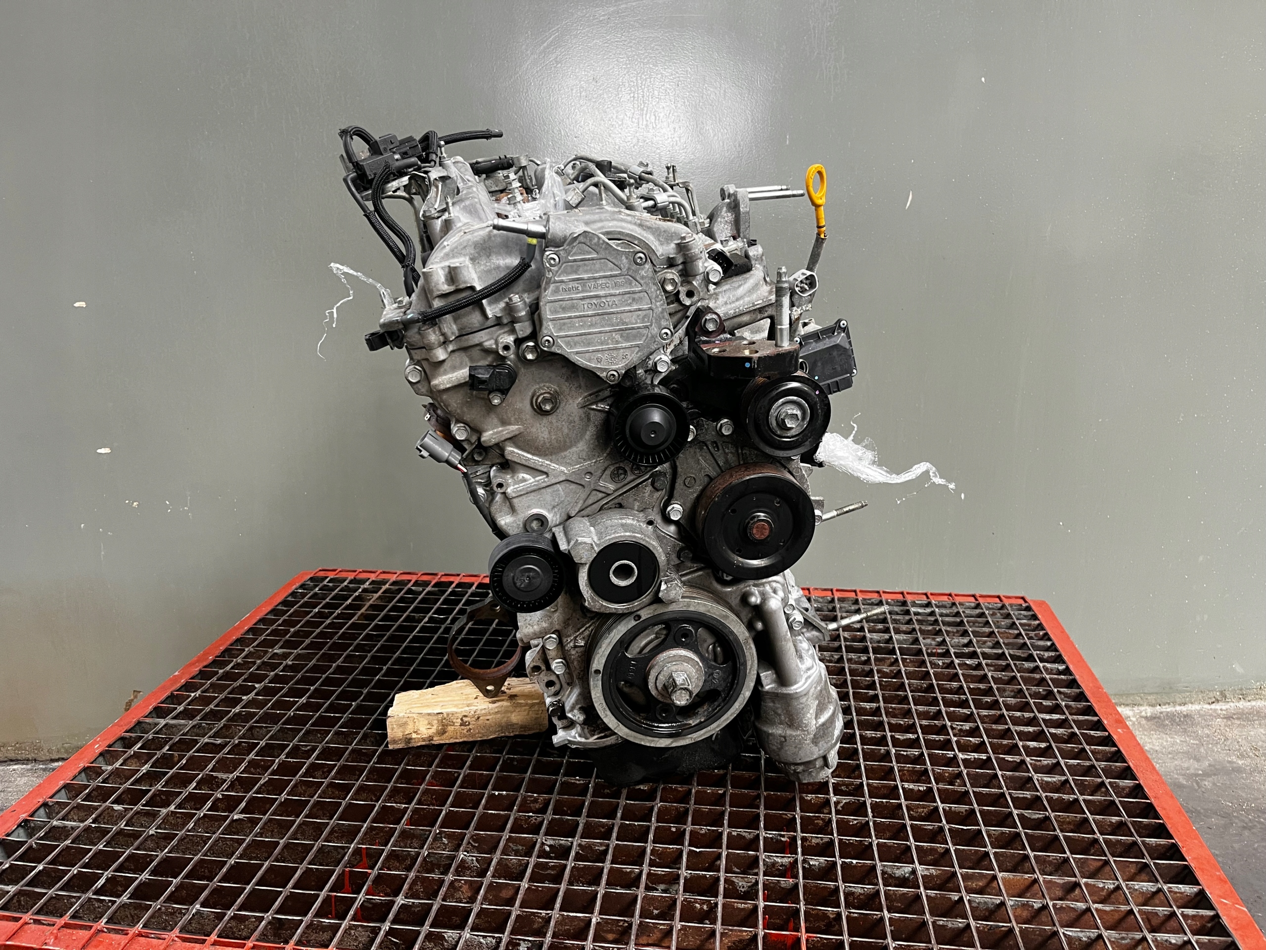 engine DIESEL- pillar TOYOTA AVENSIS T27 2.0 D4D 1AD