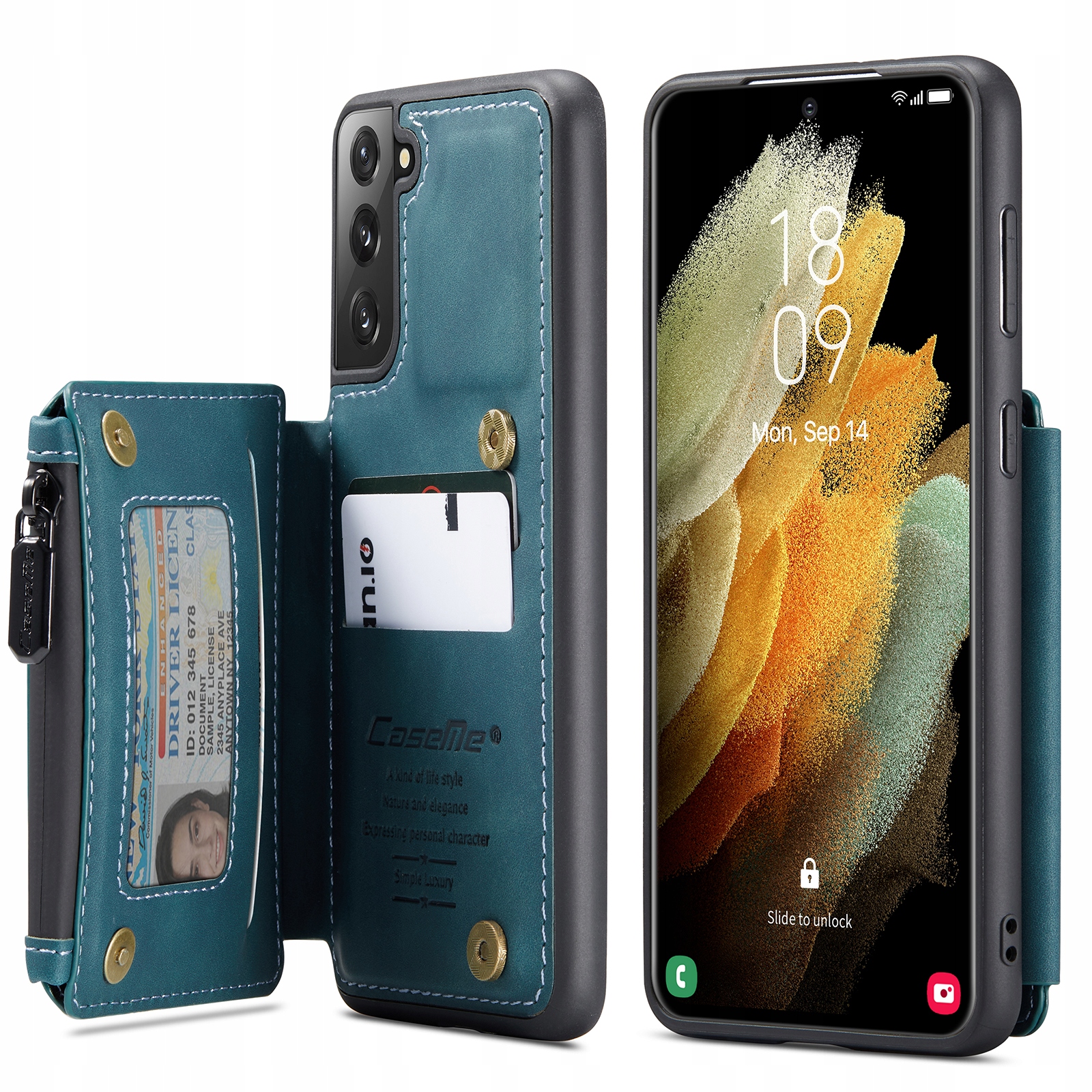 

Etui Antykradzieżowe Caseme Rfid Do Galaxy S21+