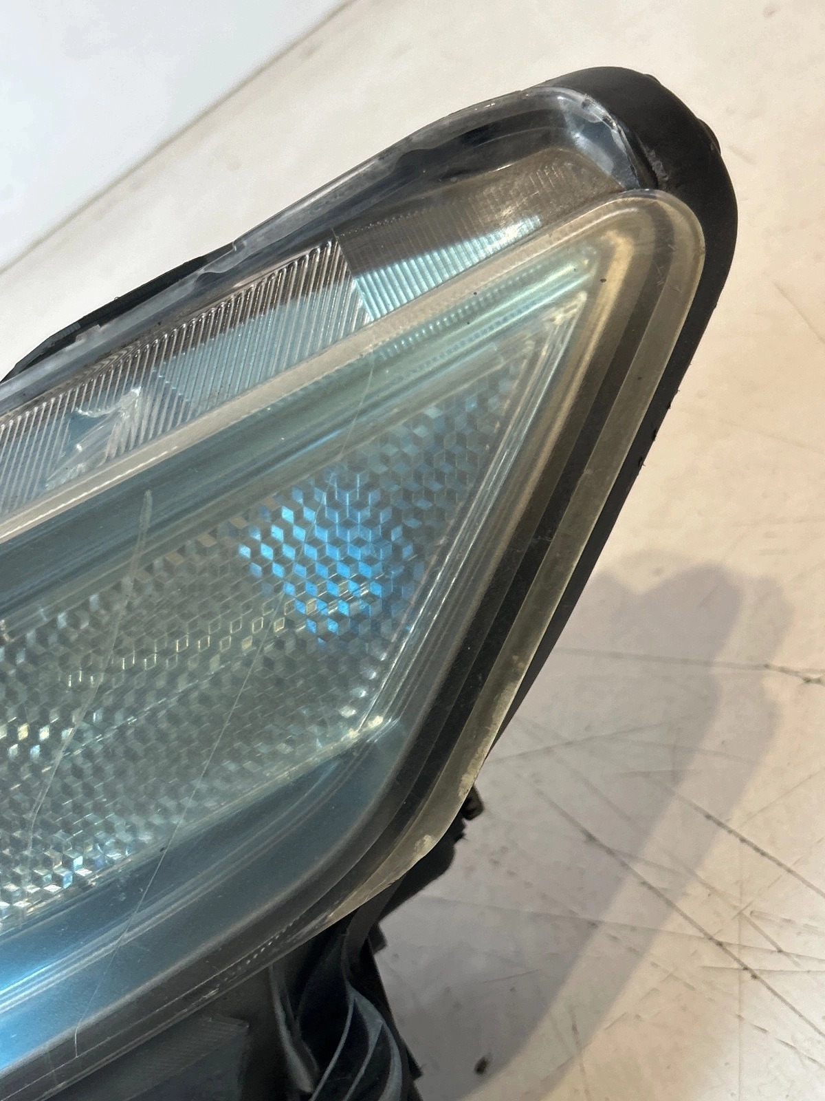 light front front left Honda Insight II UK Anglik