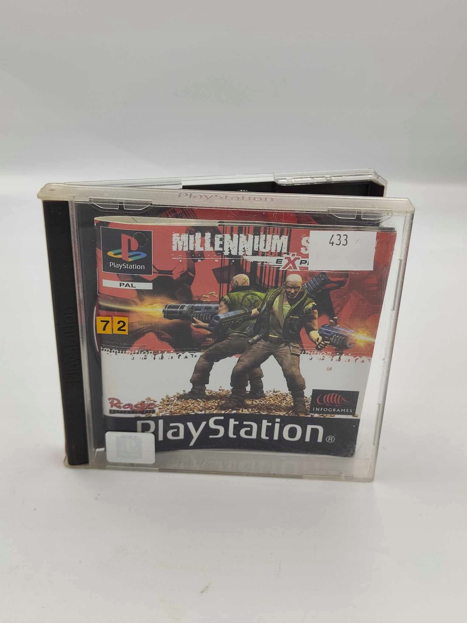 Gra Millenium Soldier Sega Dreamcast PS1