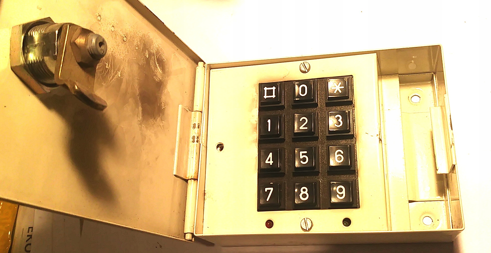 Клавиатура сигнализации программист шифратор от Alarm 1