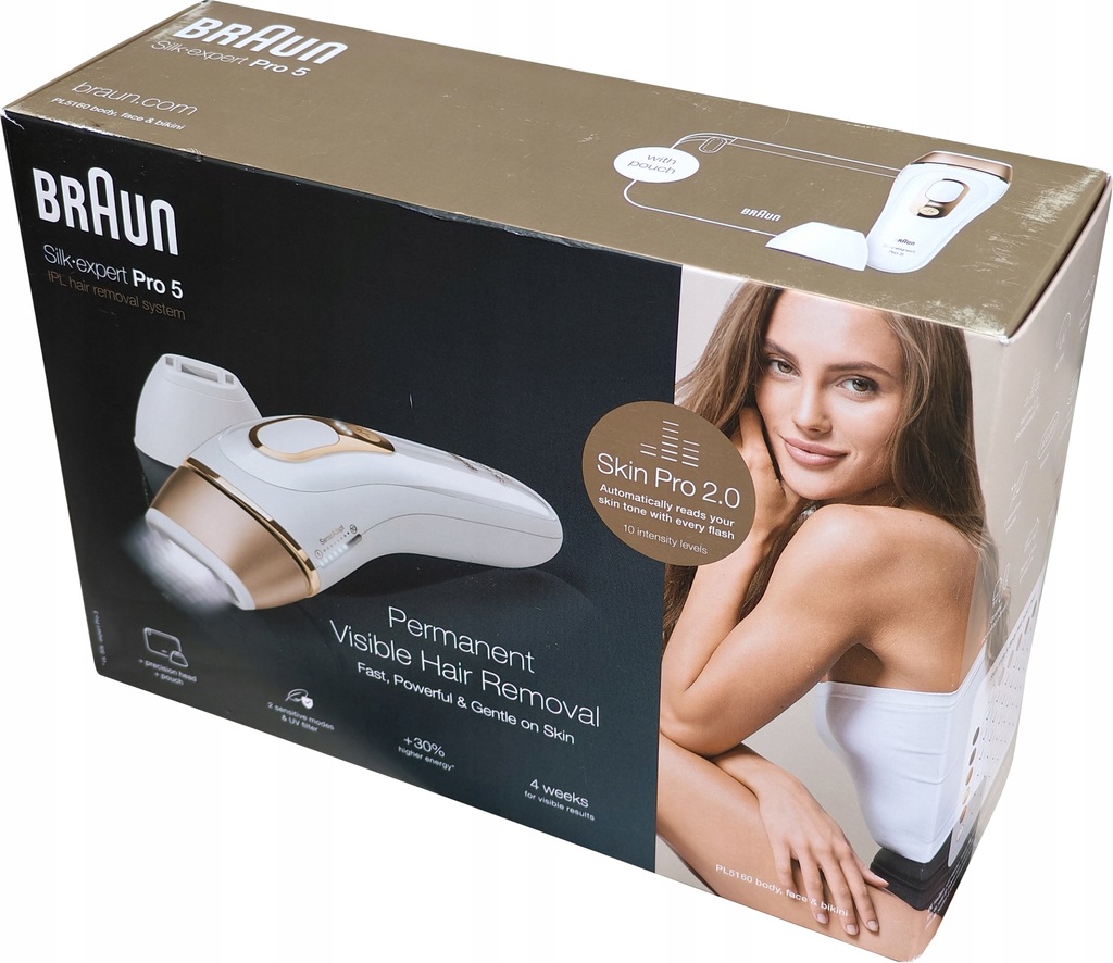 Depilator Laserowy Braun Silk-expert Pro 5 PL5160 Ipl Zestaw