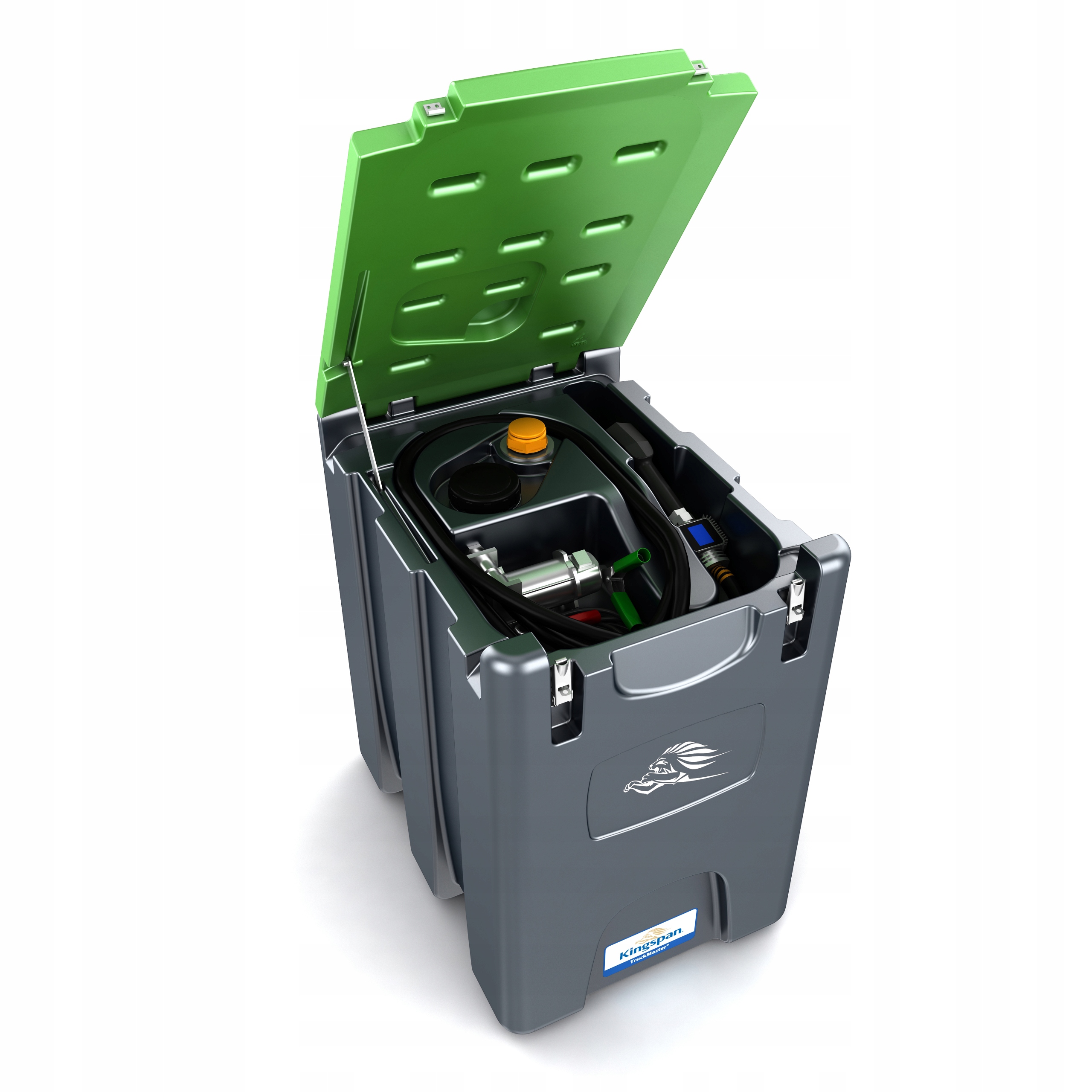 MOBILNY ZBIORNIK PALIWO 300L TRUCKMASTER 24V Weight with packaging 45 kg