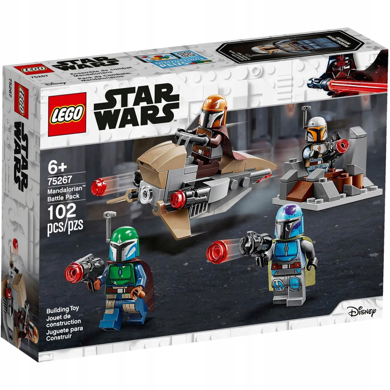 Lego Star Wars 75267 bojový Mandalorianina