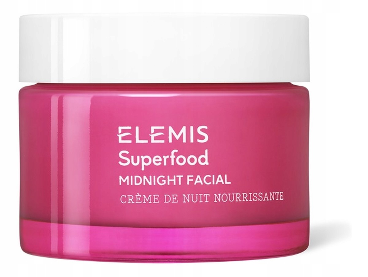 Elemis Superfood Midnight Facial vyživující noční krém 50 ml