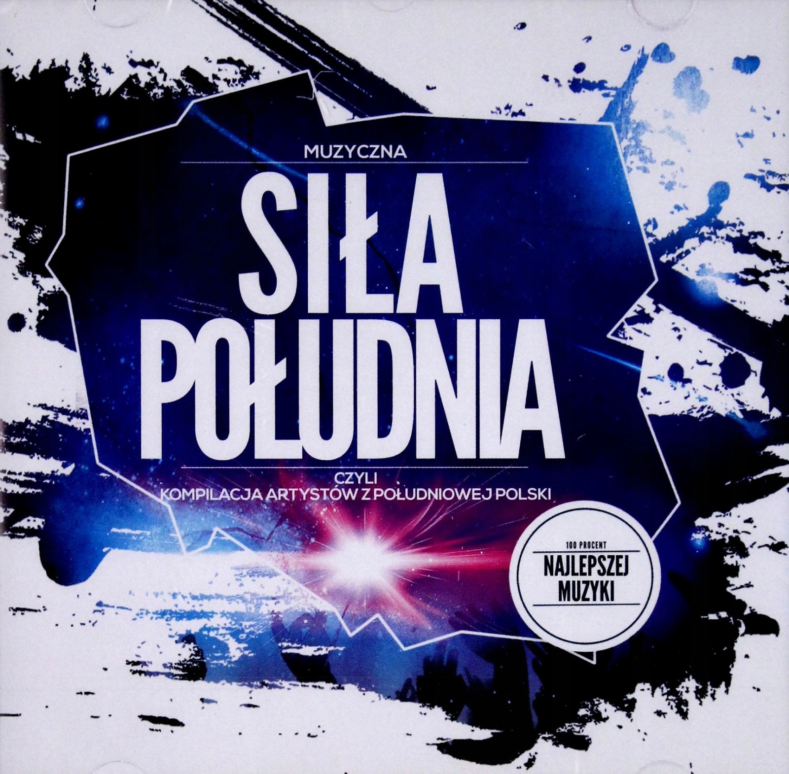 Muzyczna Siła Południa [CD]