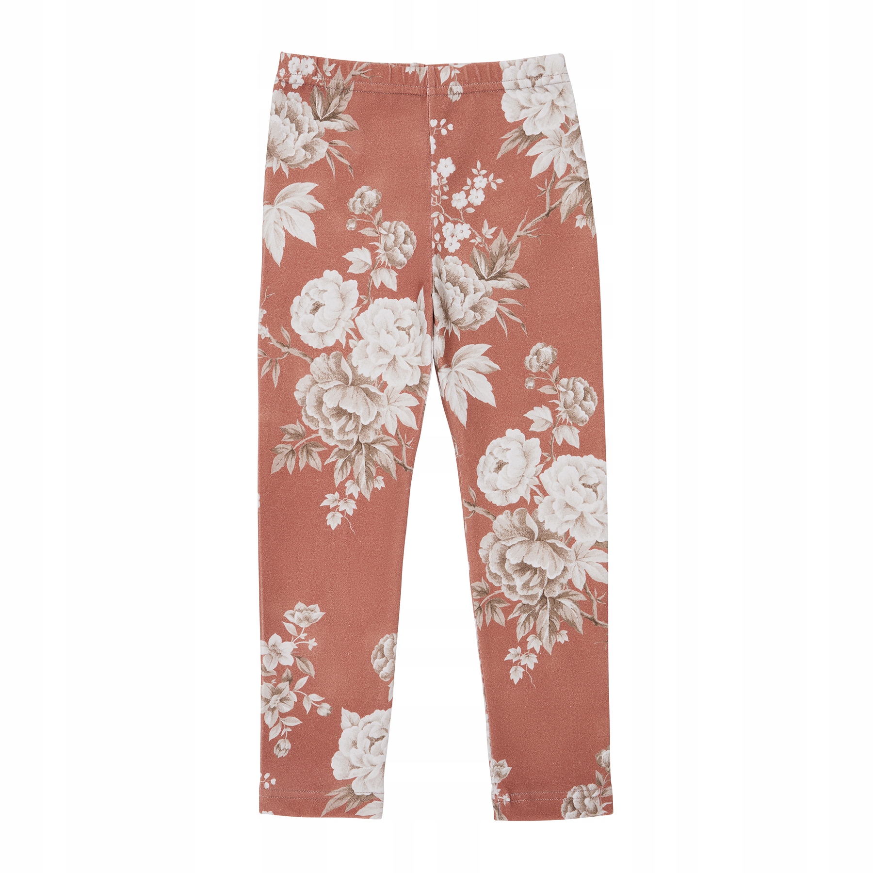 

TuSzyte Bawełniane legginsy w kwiaty R.140