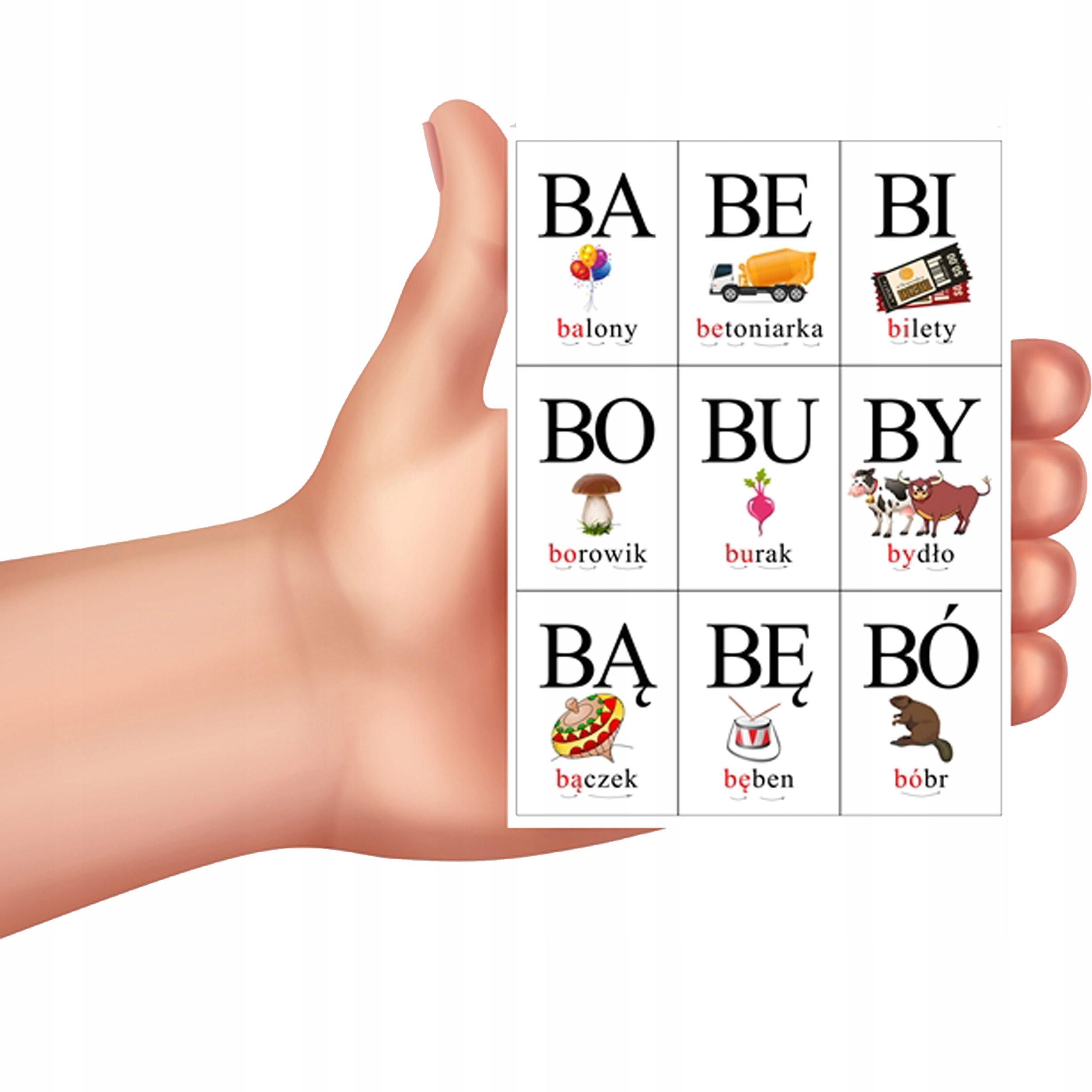 

Sylaby Otwarte 23 plansze Metoda sylabowa * 13x18