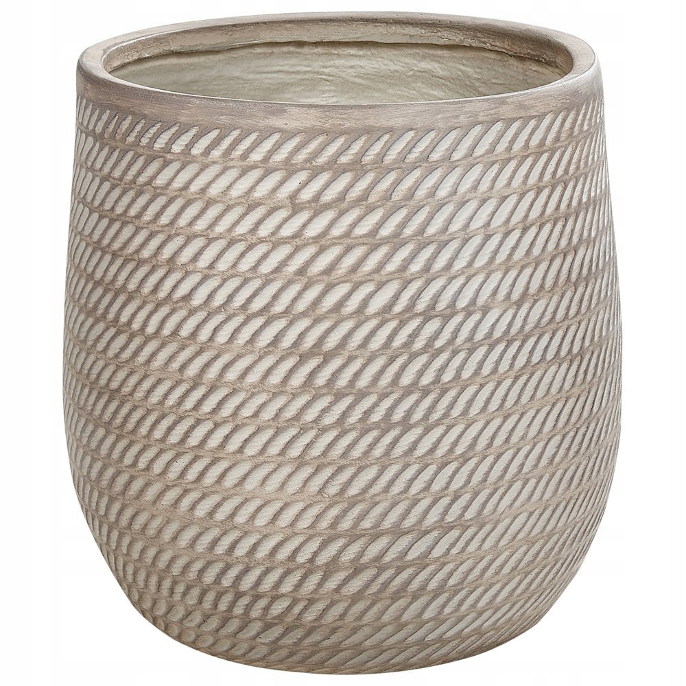Kvetináč Livadia Kameň 39 cm Béžovo-sivý