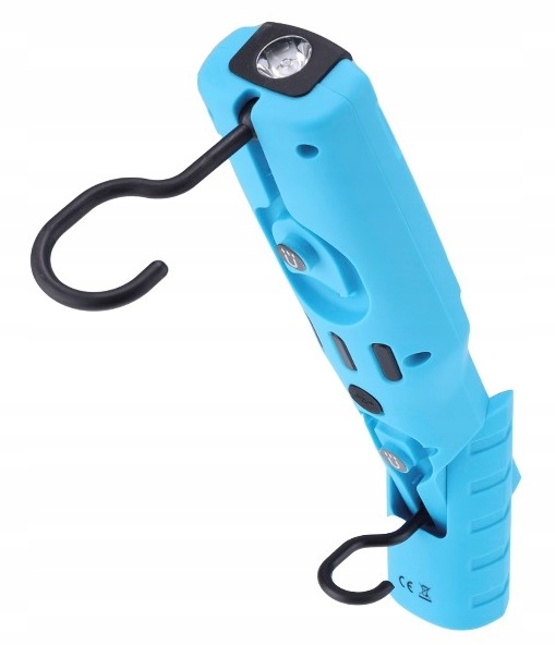 LAMPA WARSZTATOWA OBROTOWA 550LM + 200LM IK08 IP67 Marka Vision