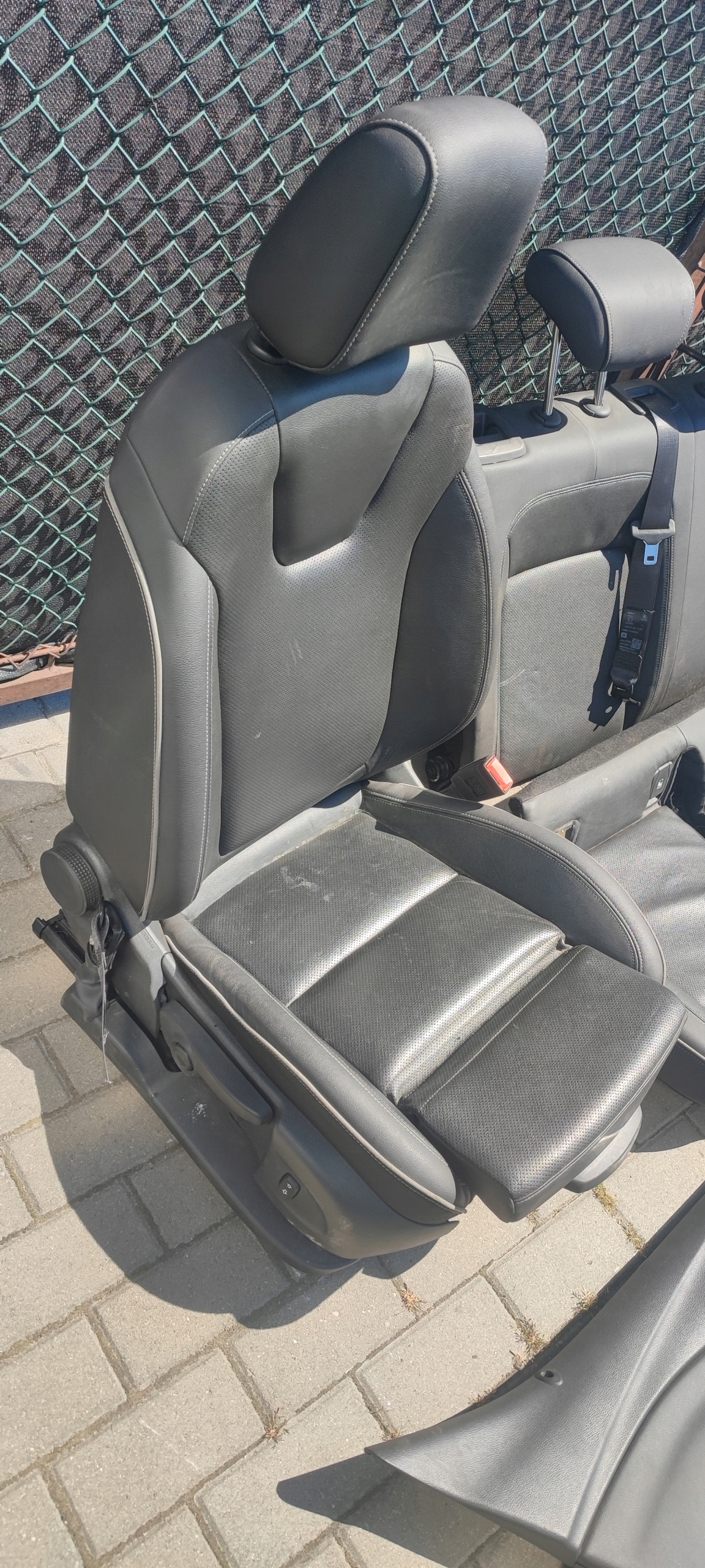 OPEL ASTRA K seats side leather GRZANE electrics KOMPLET HB