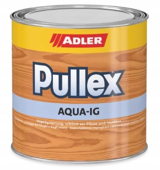 ADLER Pullex Aqua Grunt Bezbarwny I-G 0,75L