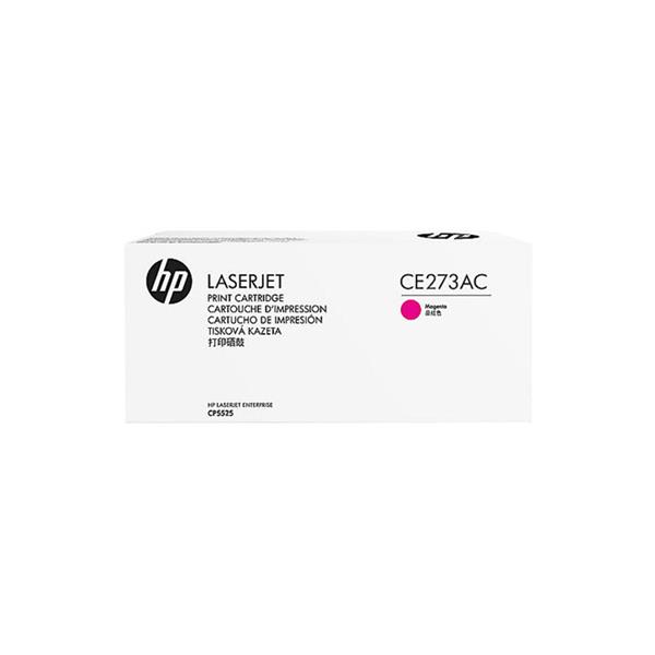 Originální toner Magenta Hp Color LaserJet Enterprise CP5525, M750 (650AC C)